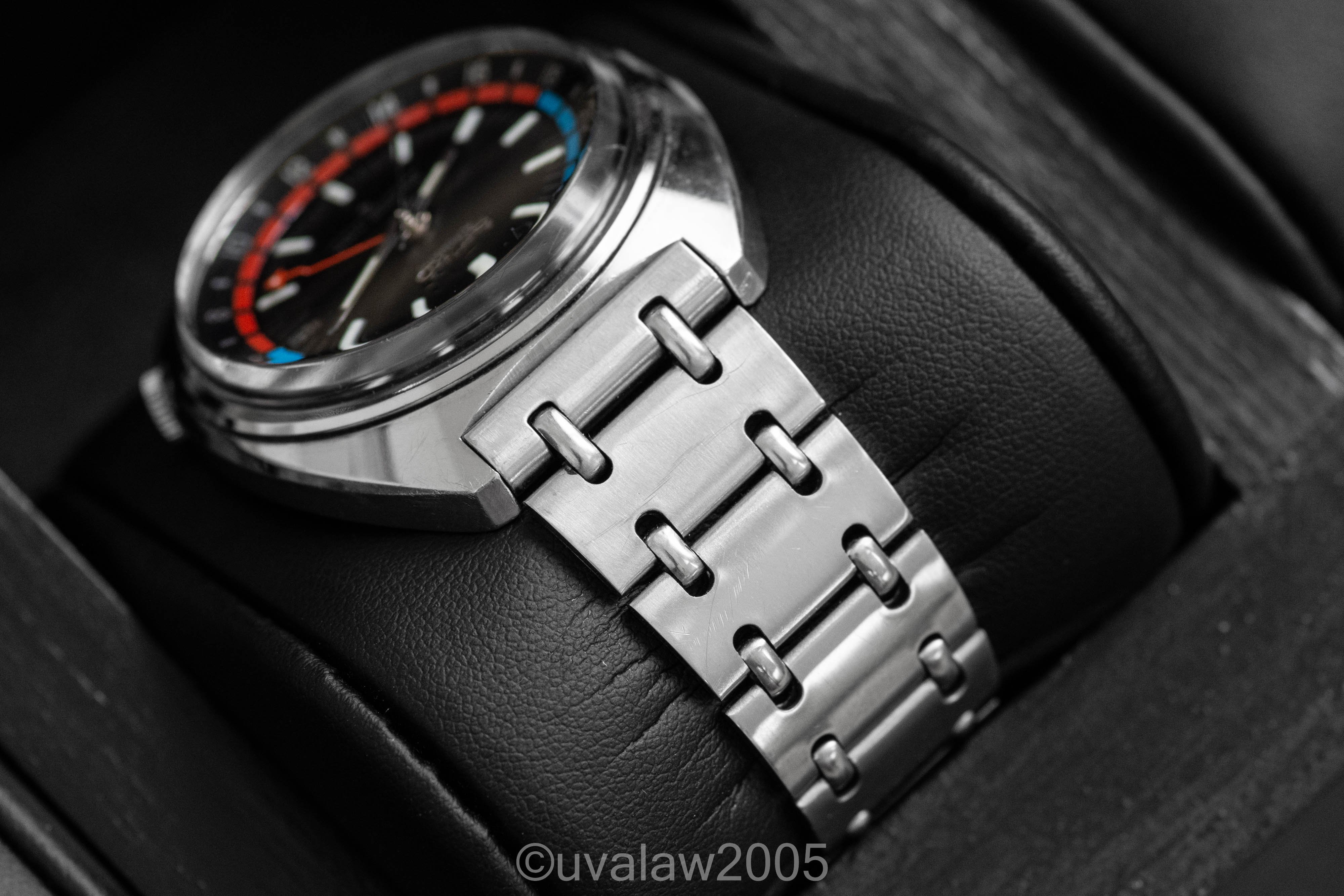 Seiko navigator clearance timer gmt