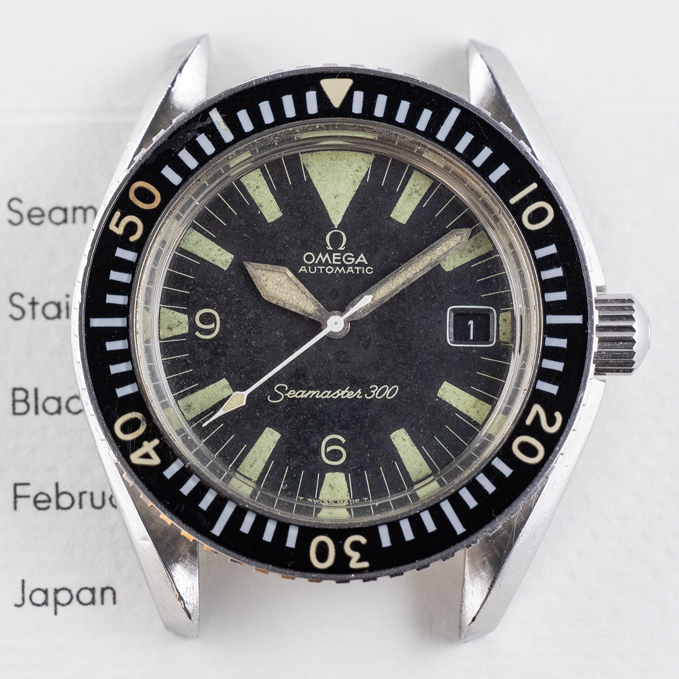 WITHDRAWN Omega 166.024 Big Triangle 5450 Omega Watch Forums