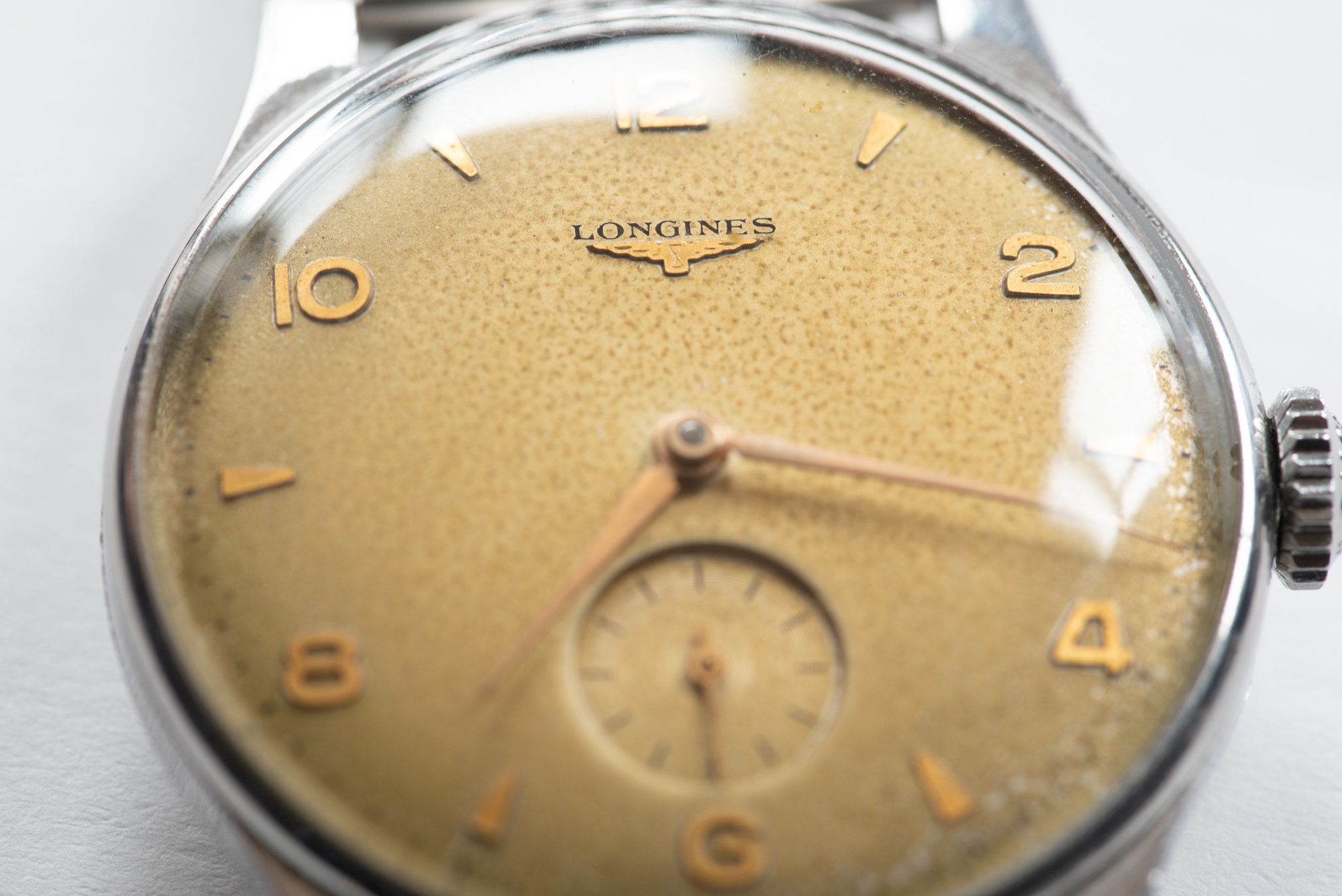 SOLD Longines 5356 tropical dial Further price reduction