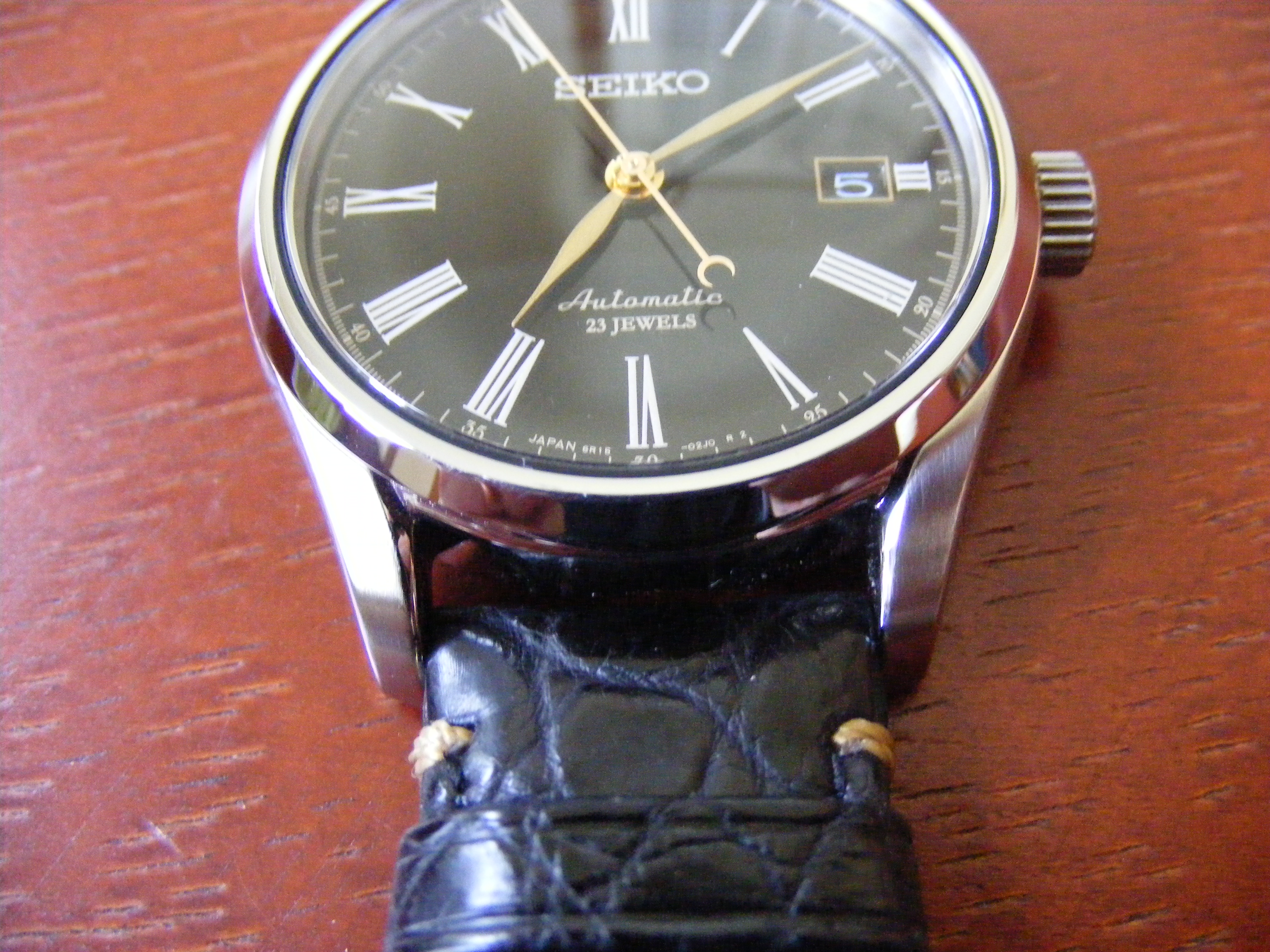 Seiko sarx029 outlet review