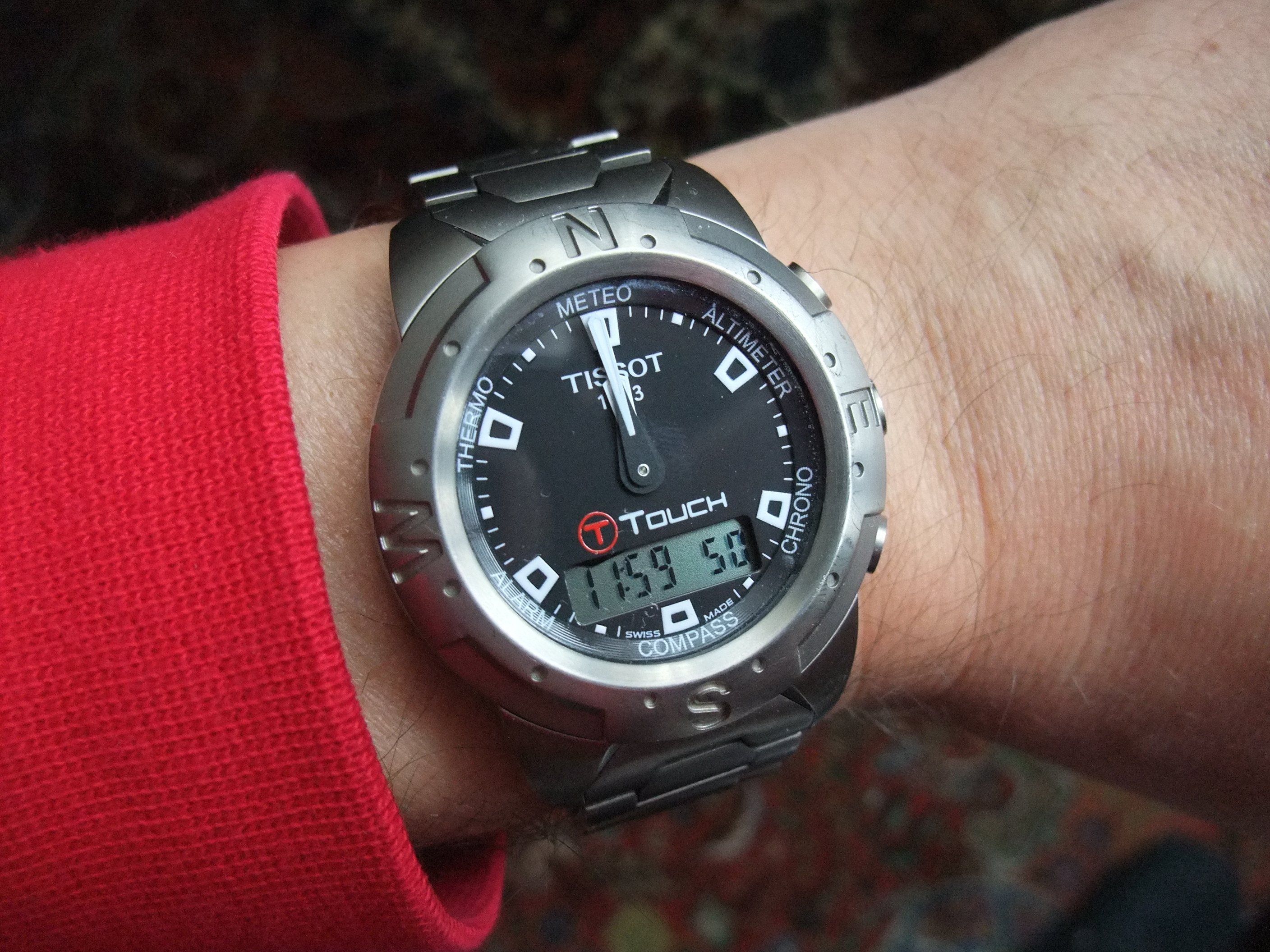 Tissot touch 1 sale