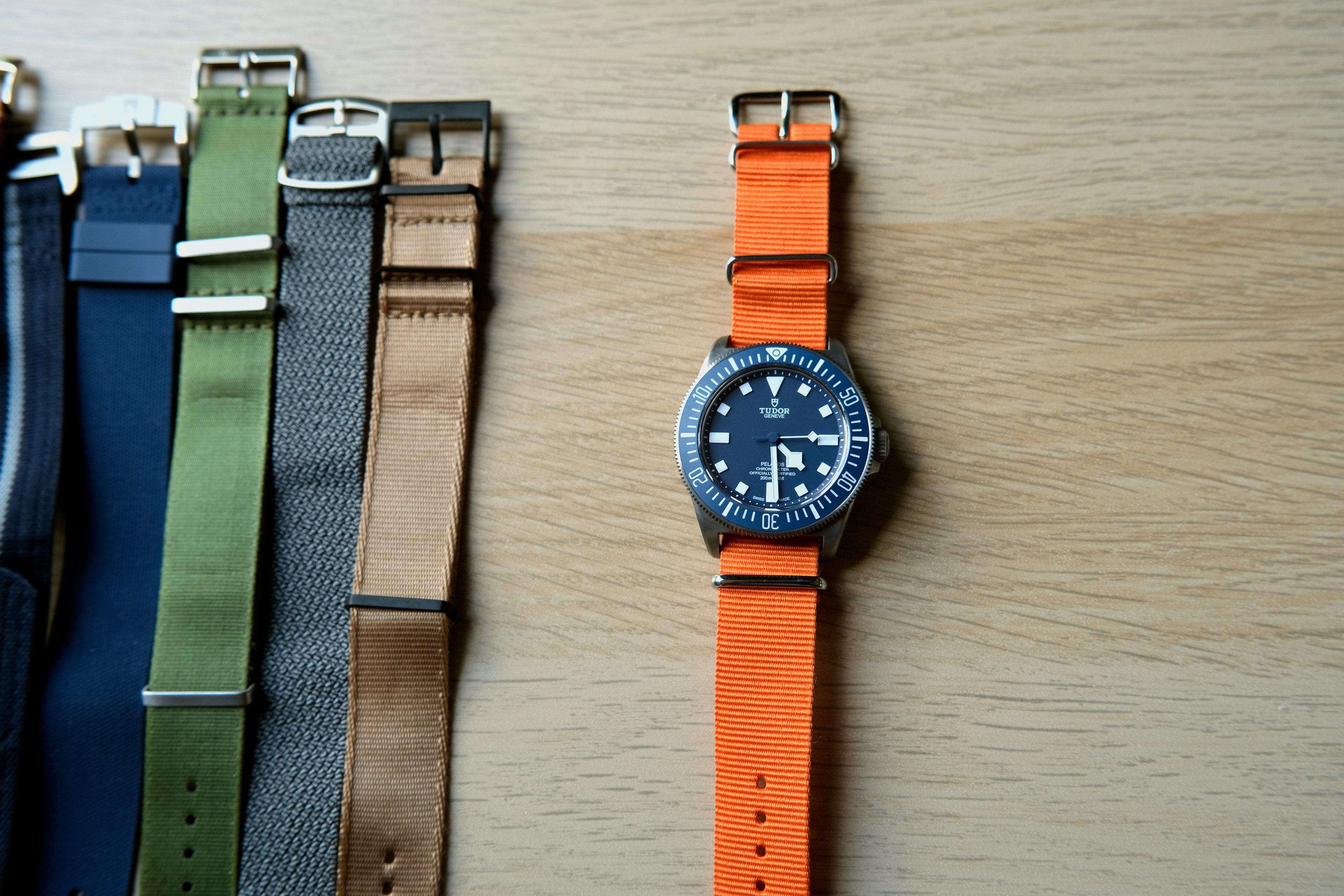 Tudor pelagos outlet straps