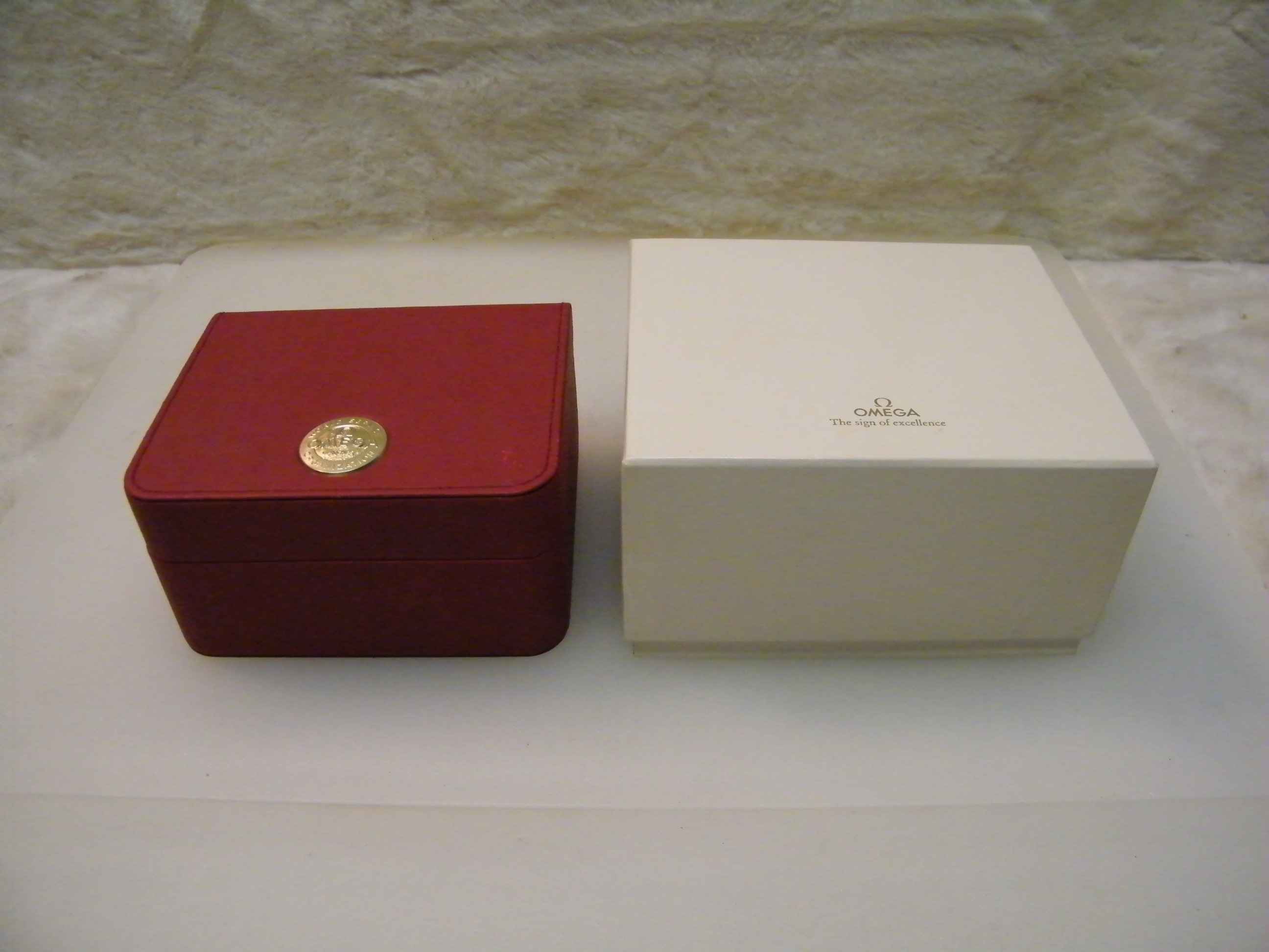 omega watch boxes for sale