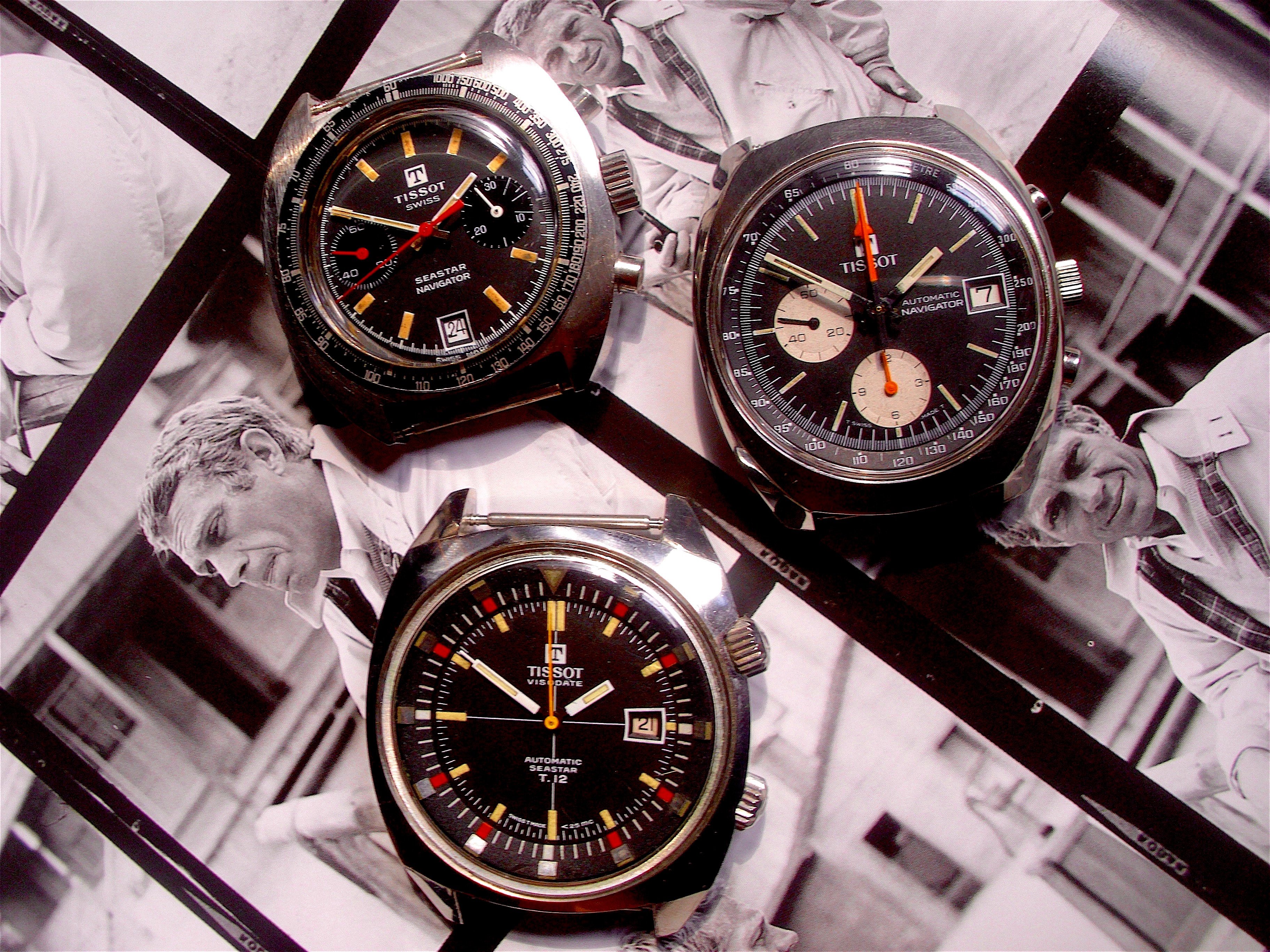 VINTAGE TISSOT Omega Forums