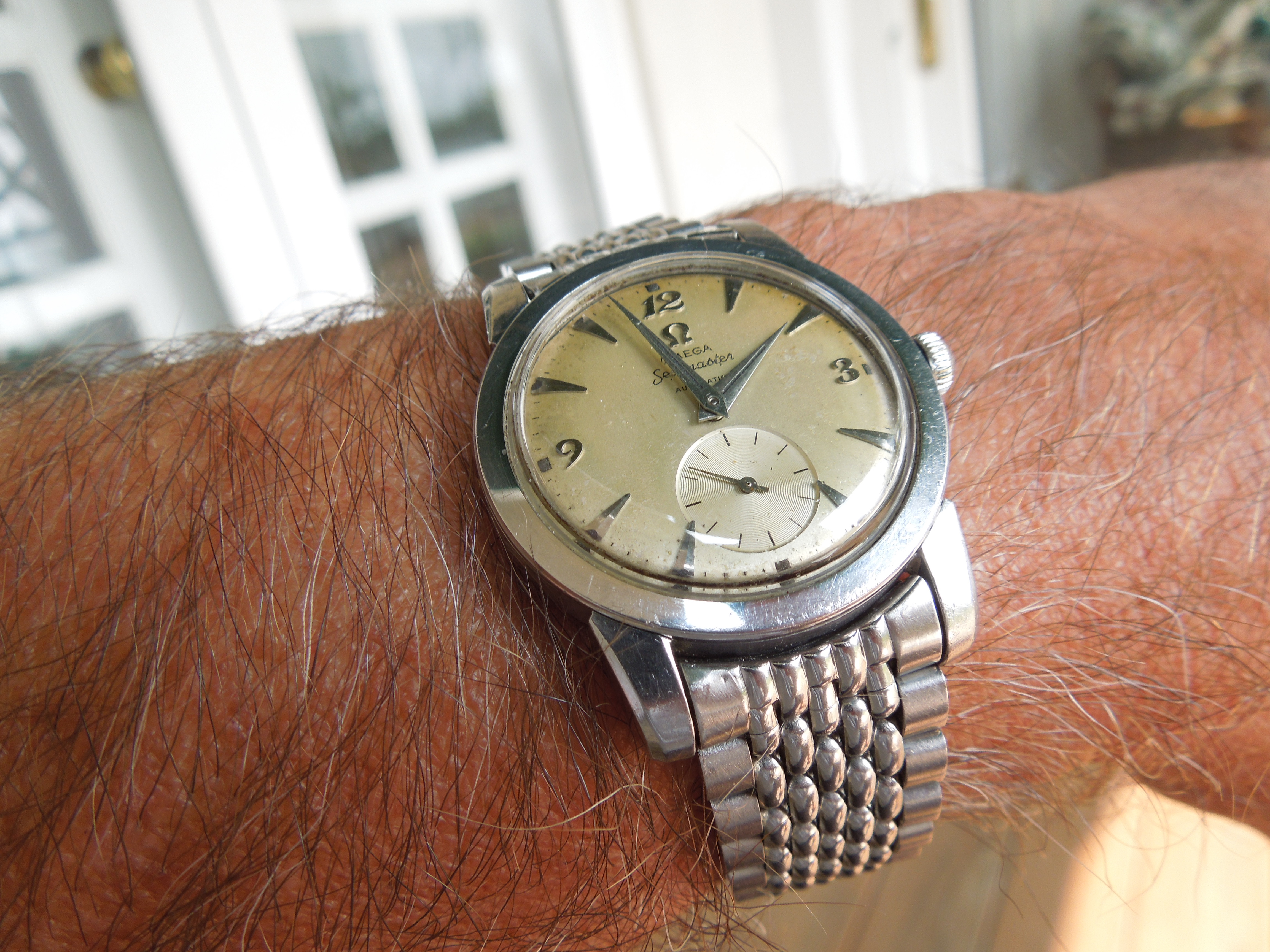 vintage omega small seconds