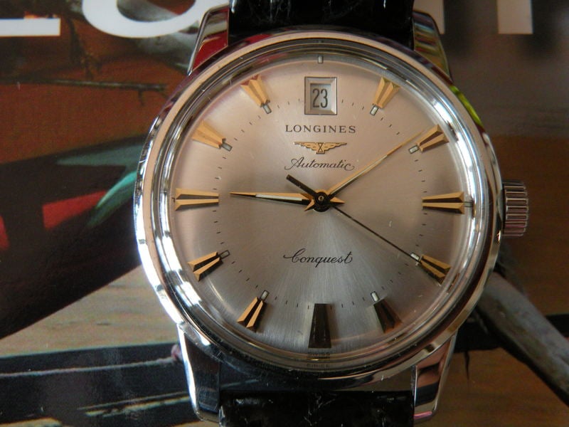 FS Longines Conquest Heritage Automatic Omega Forums