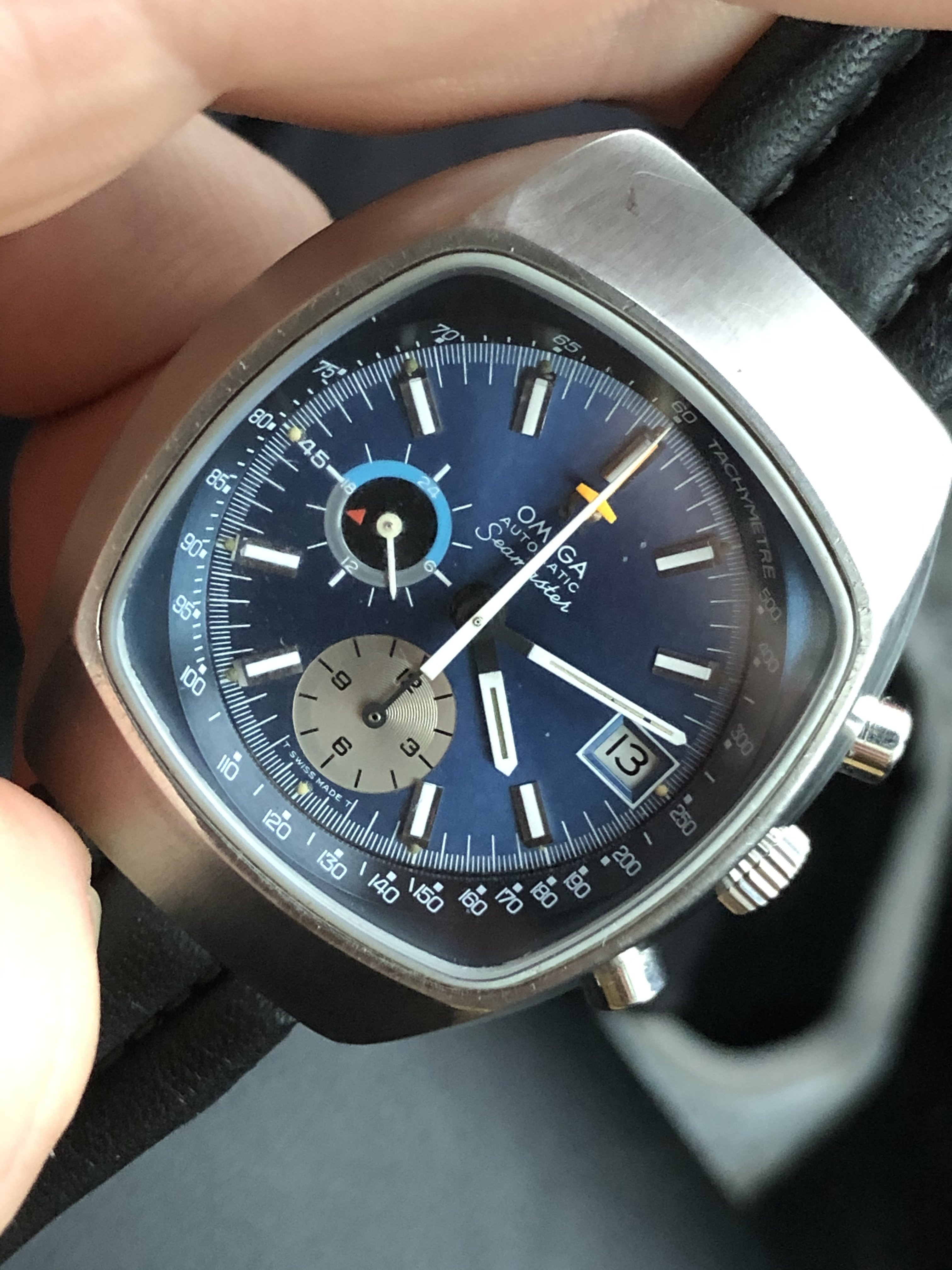 Omega seamaster best sale jedi chronograph