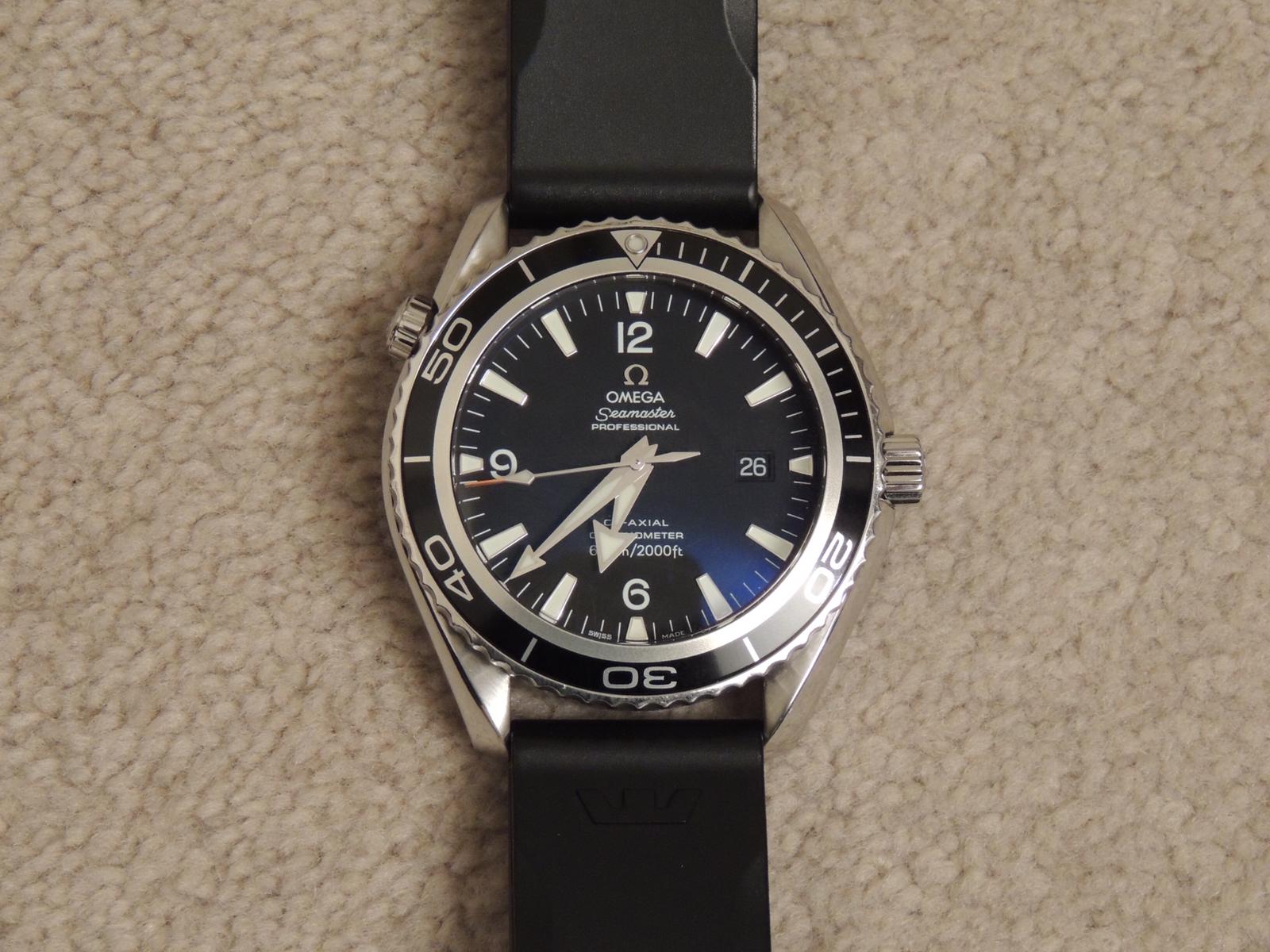 SOLD 2007 Omega Seamaster Planet Ocean 45.5mm 2200.50 Omega Forums