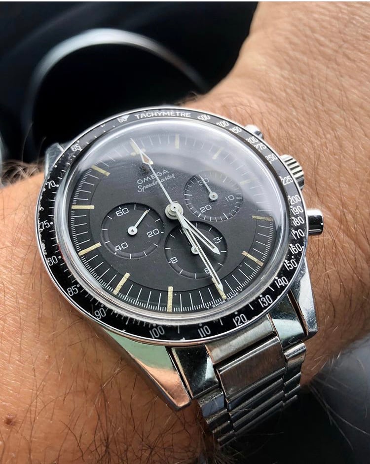 Omega discount watch hands