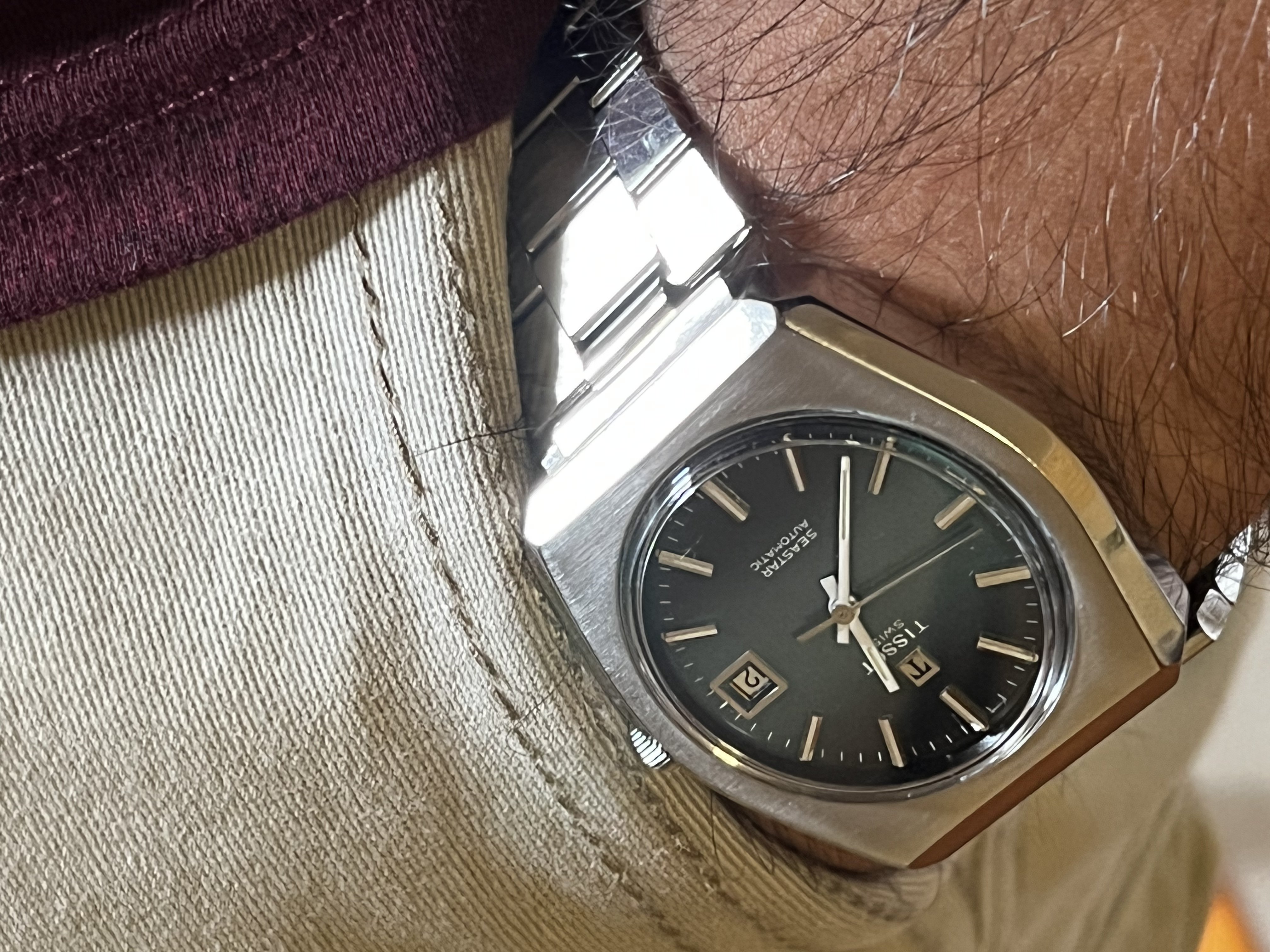 Tissot Seastar find Omega Forums