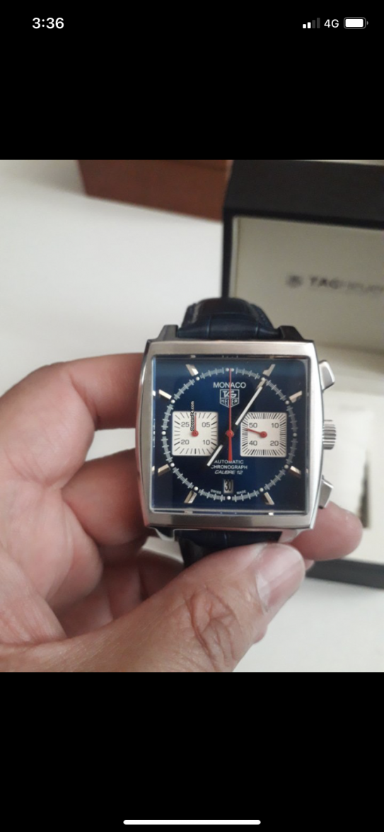 Please help I almost lost 2000 euros for a replica tag heuer