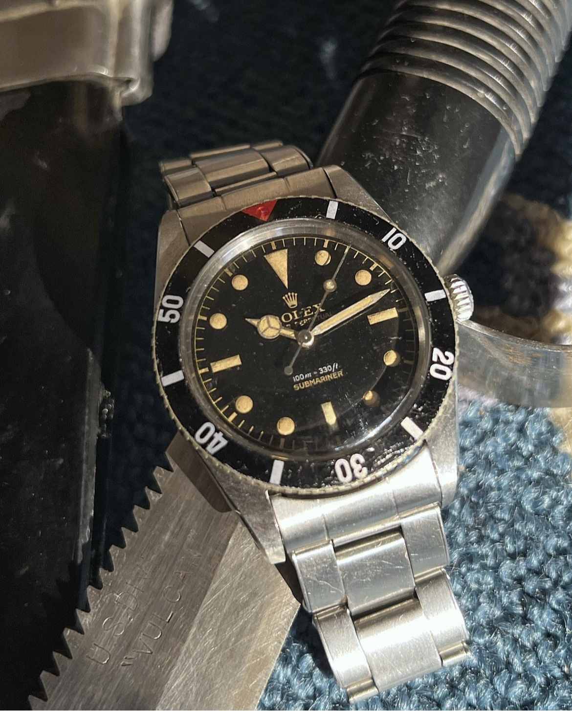 WTT Rolex Submariner 6536 1 1957 Omega Forums