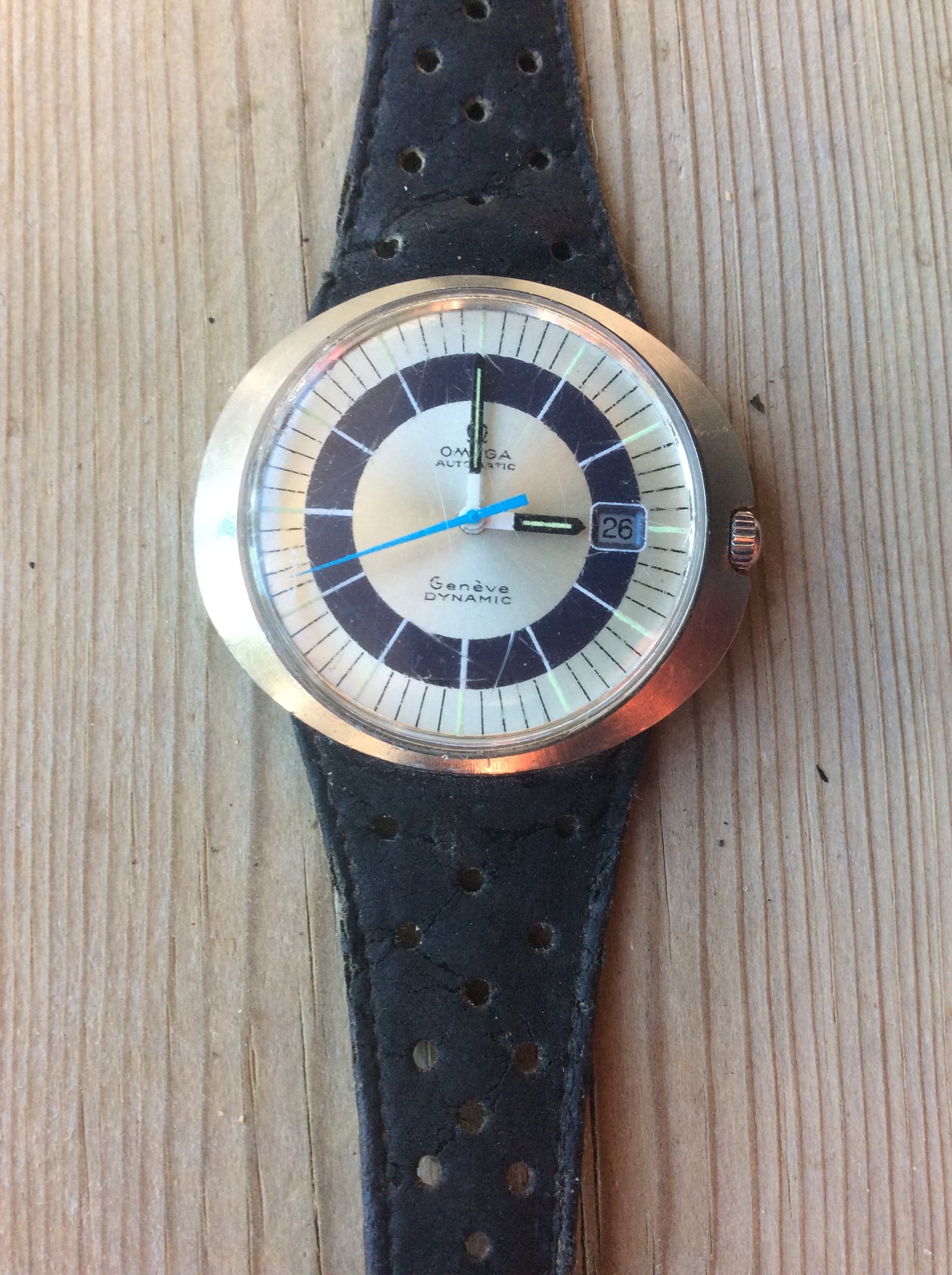 Omega Geneve Dynamic Automatic | Omega Watch Forums