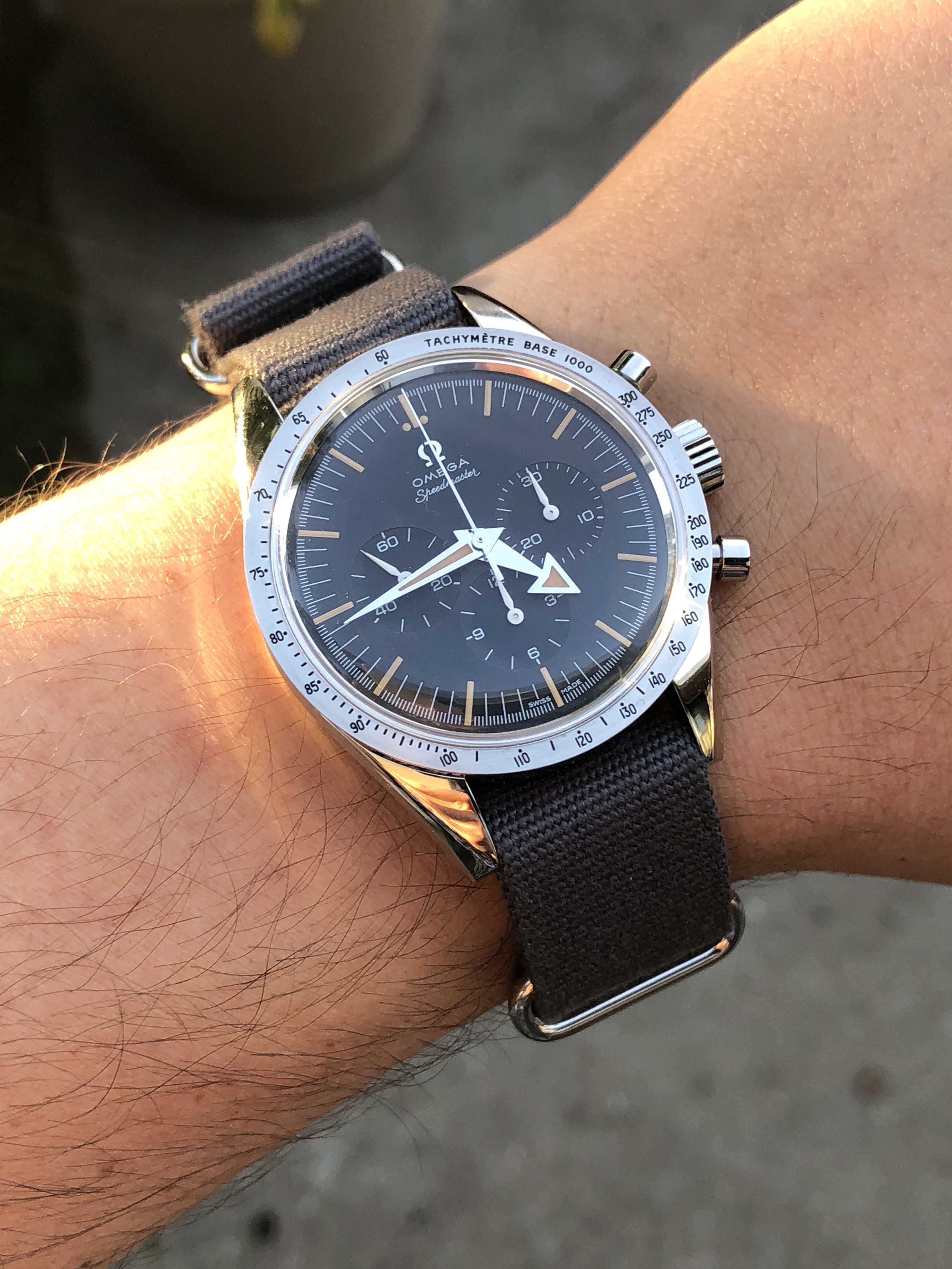 Speedmaster 57 vs. Speedmaster Trilogy Omega Forums