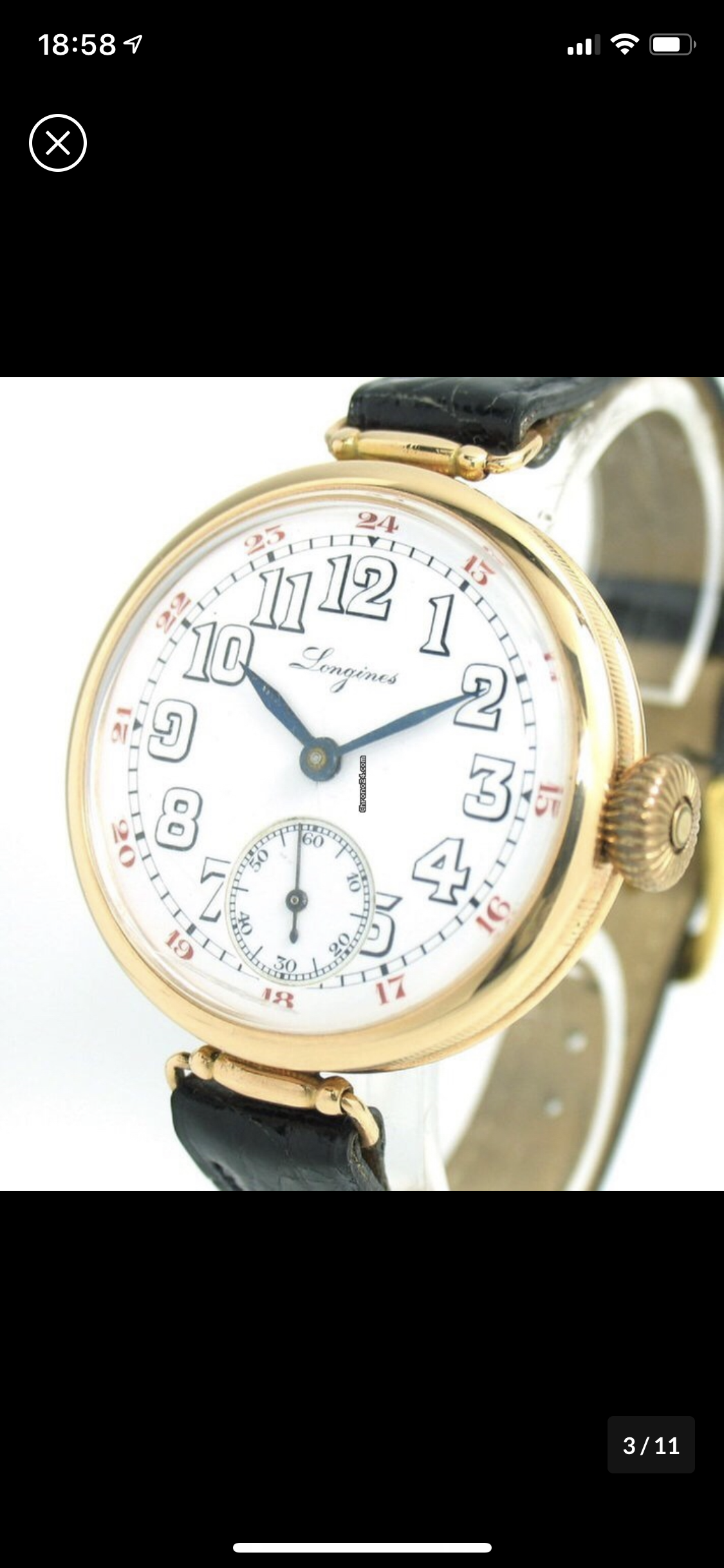 Longines fm 1915 is it original and worth the money Omega Forums