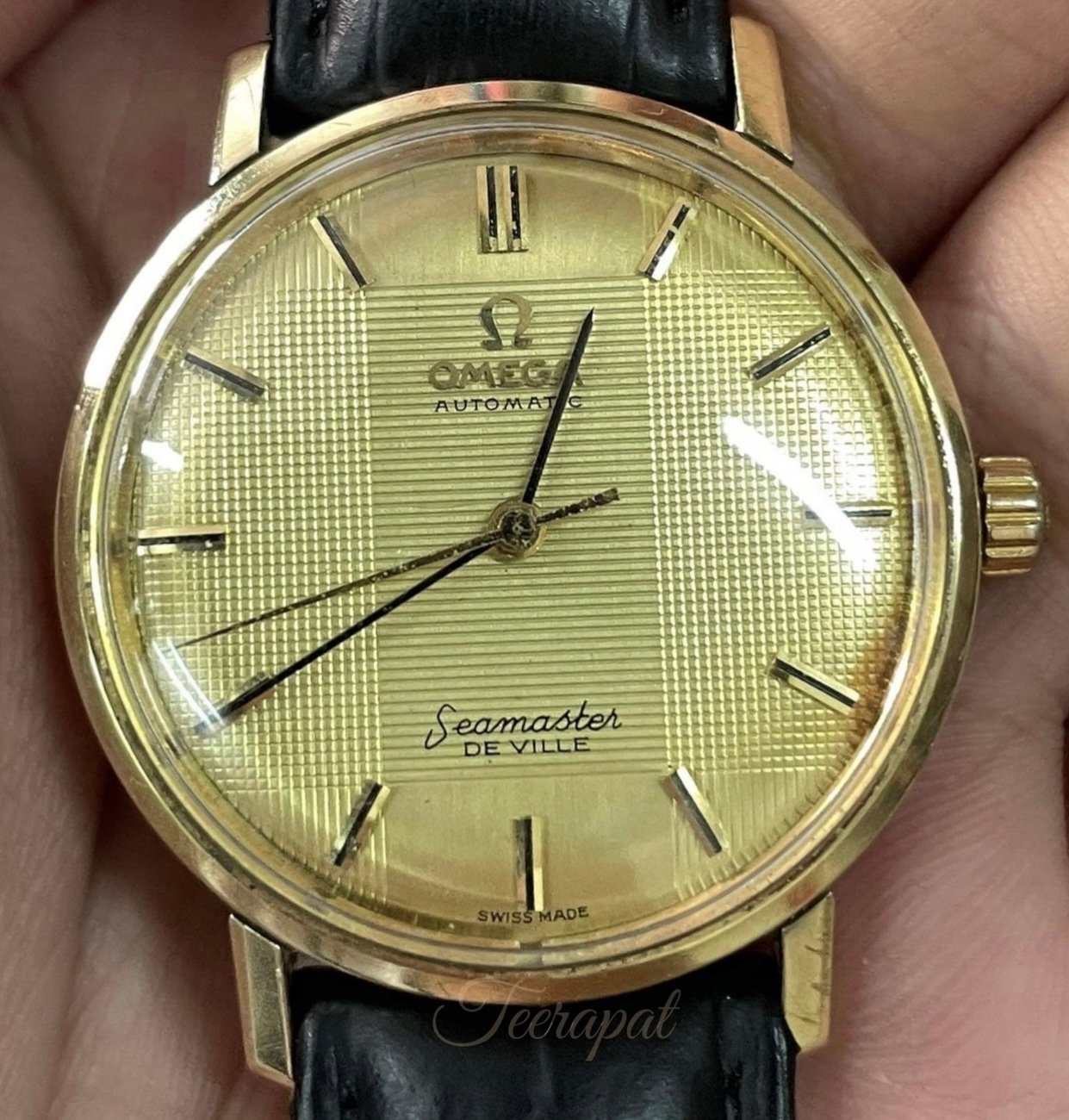 Seamaster deville outlet