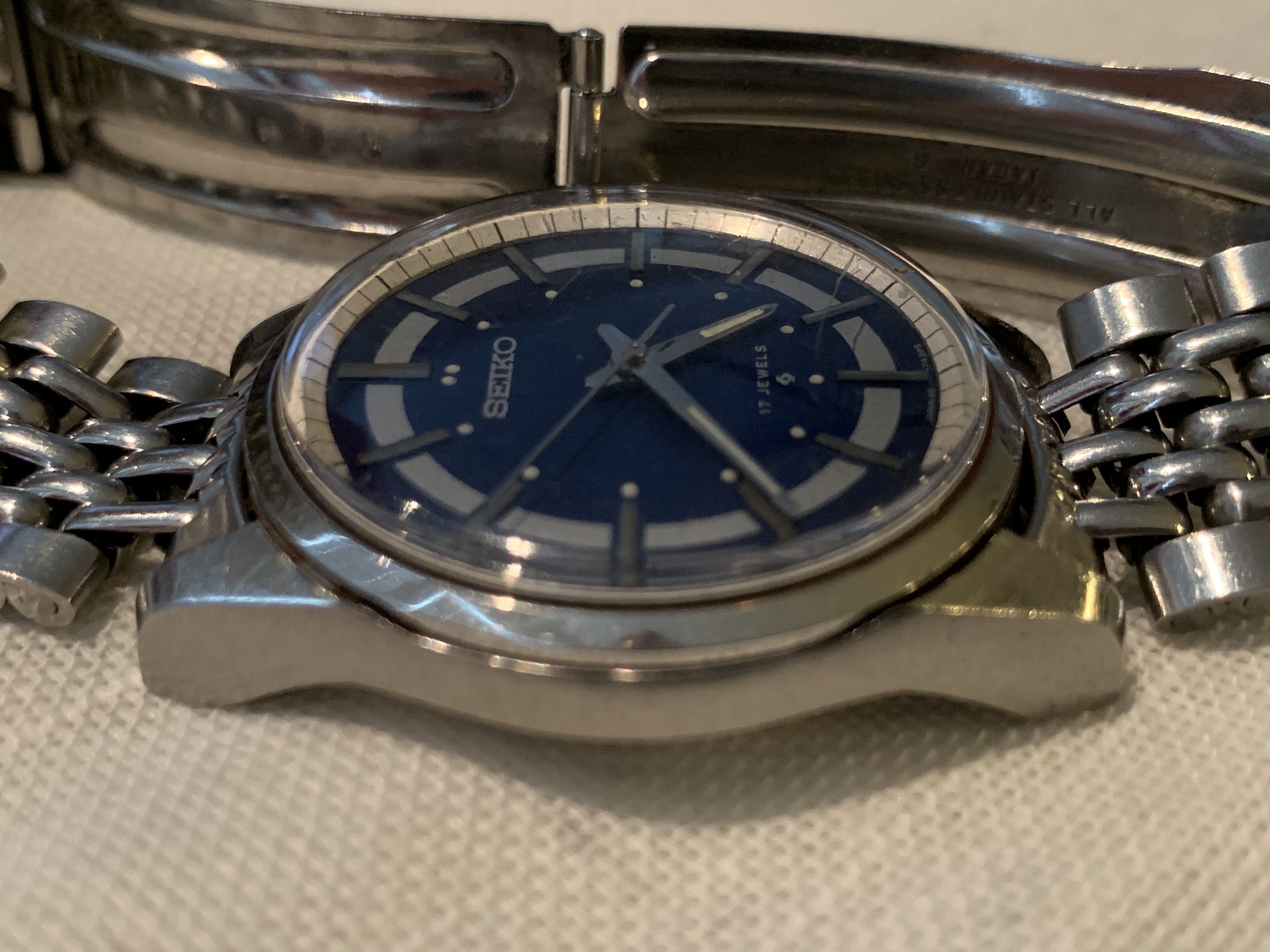 FS Seiko 66 7109 with bor bracelet 450 usd Omega Forums