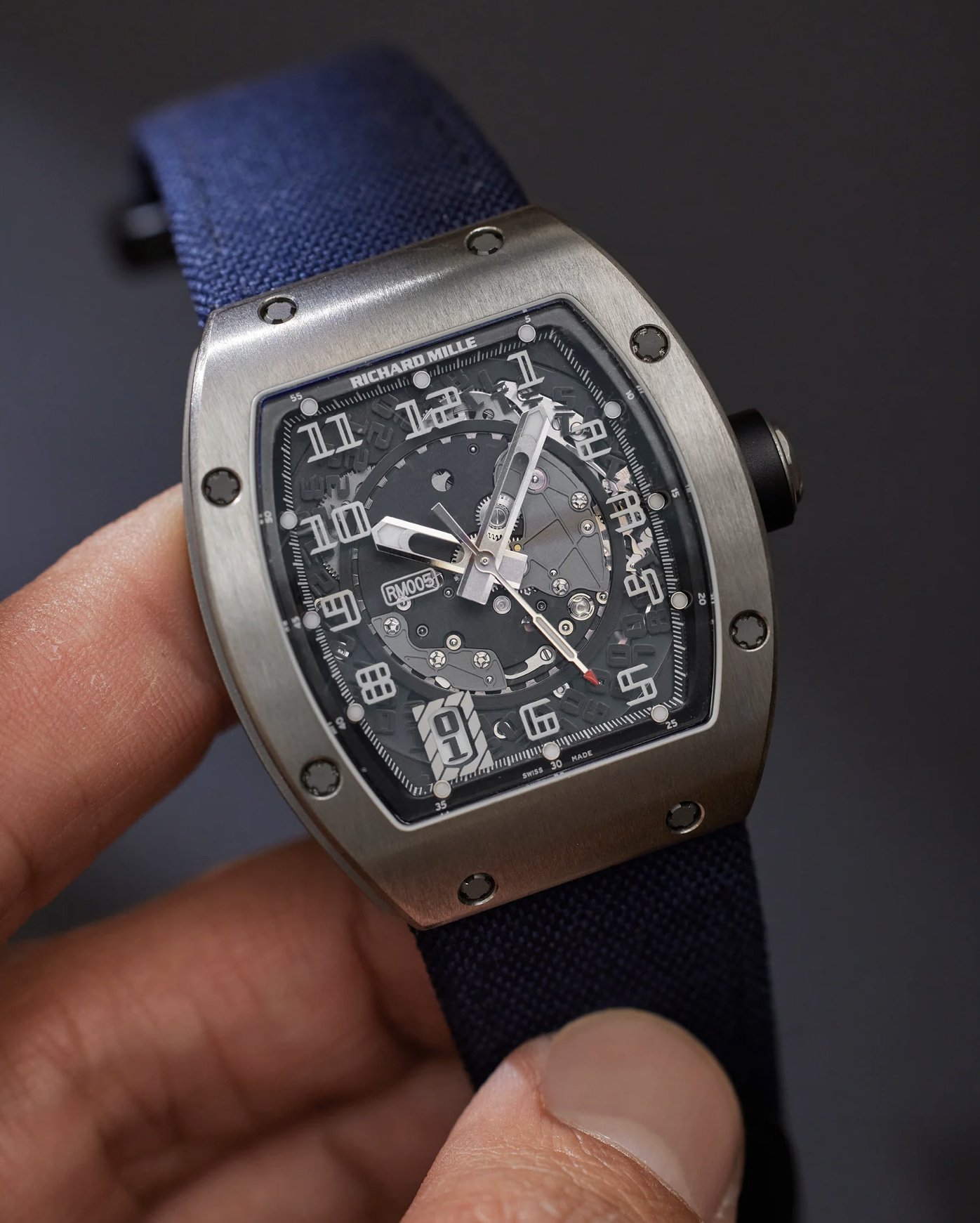 Martin brundle richard mille best sale