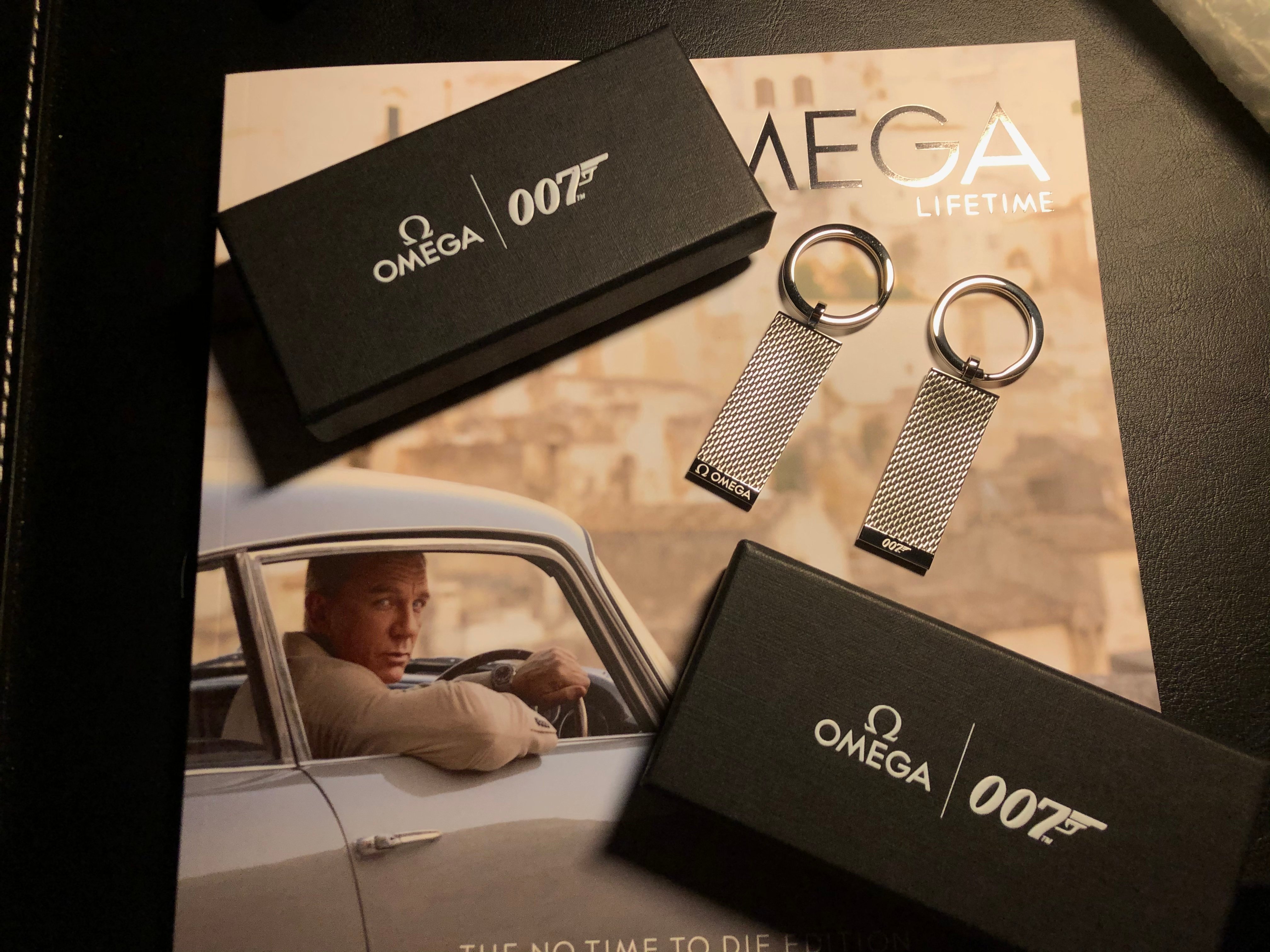 Omega key ring hot sale