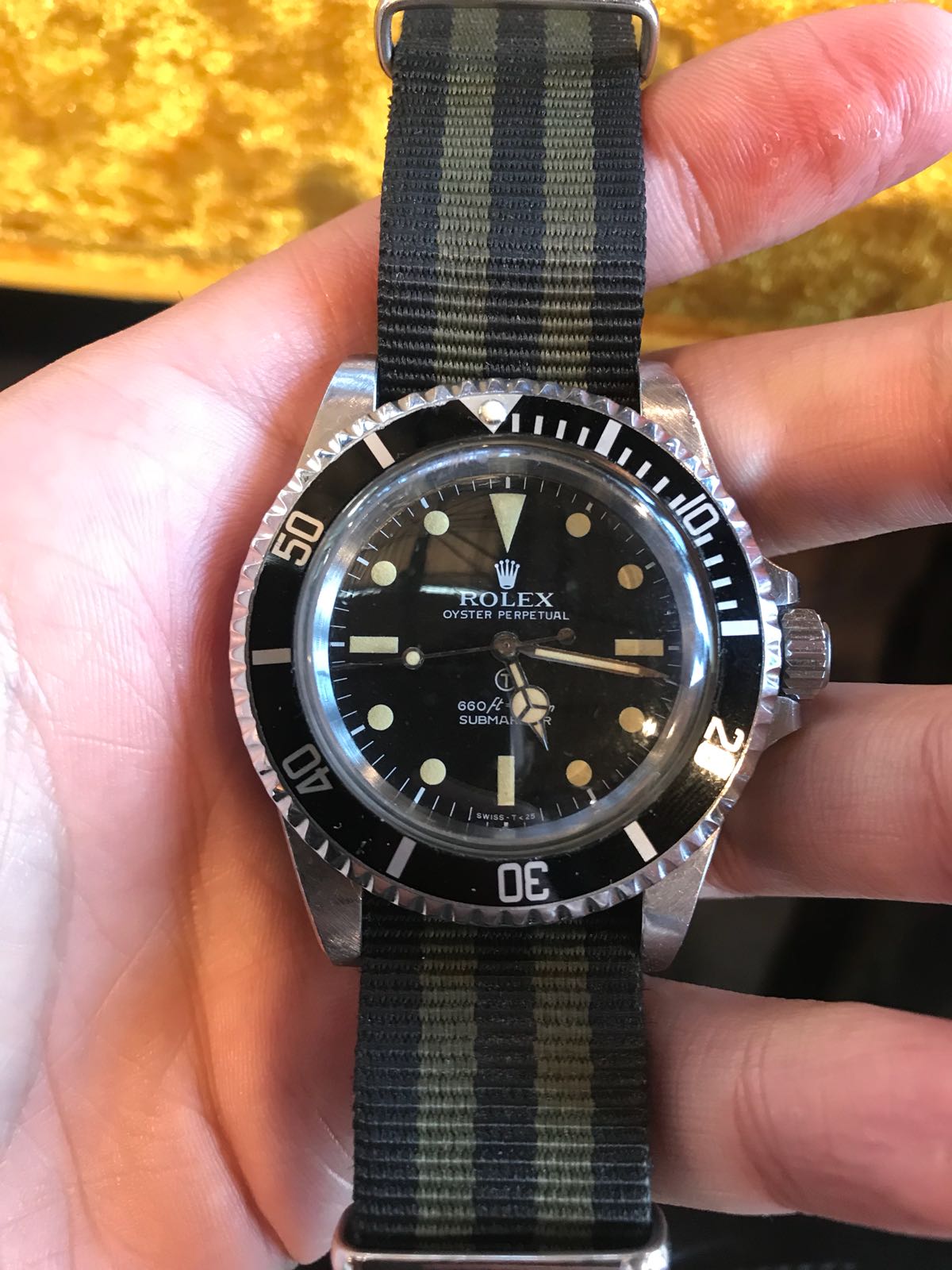 Fake Rolex 5517 MOD Omega Forums