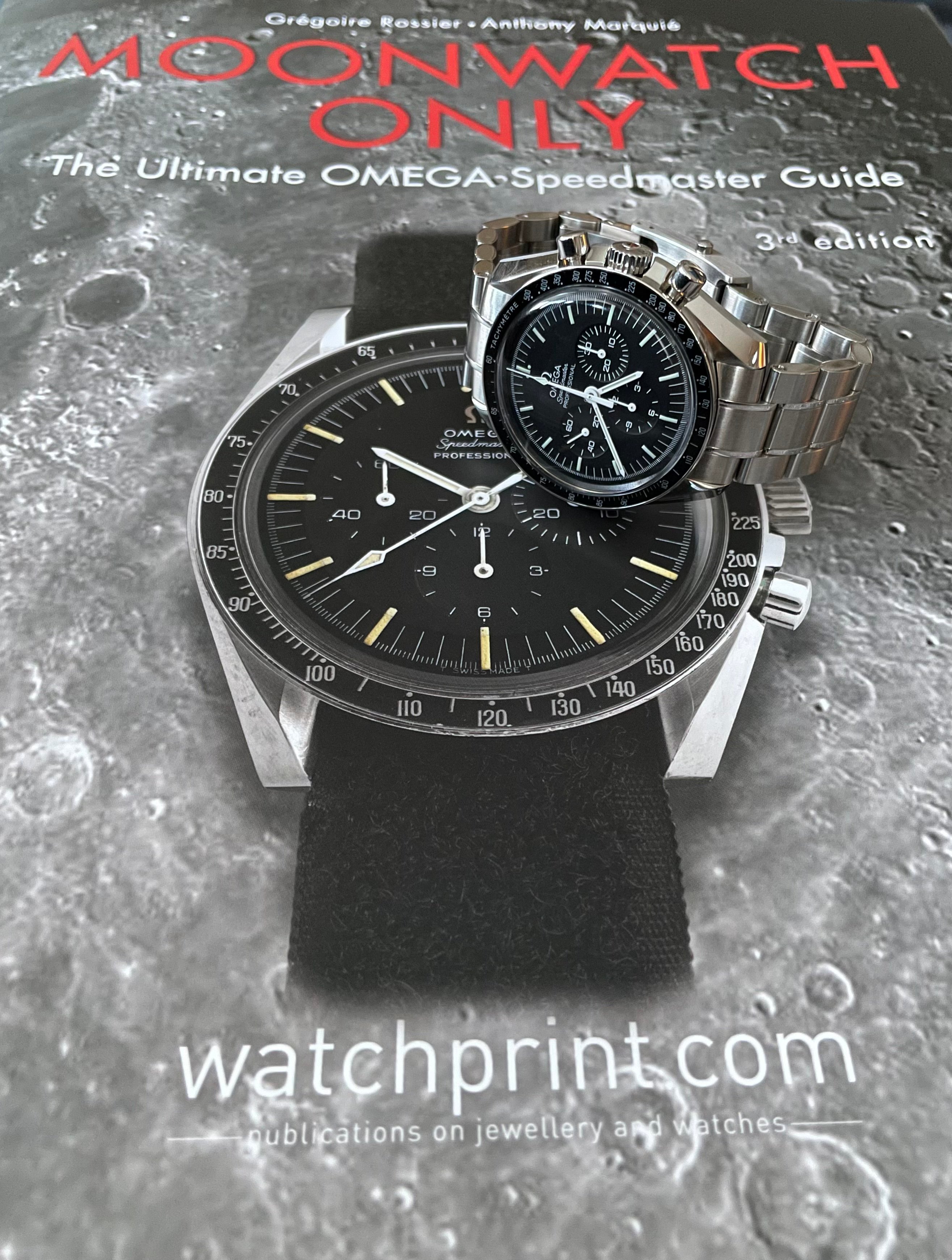 Moonwatch only 3rd discount edition