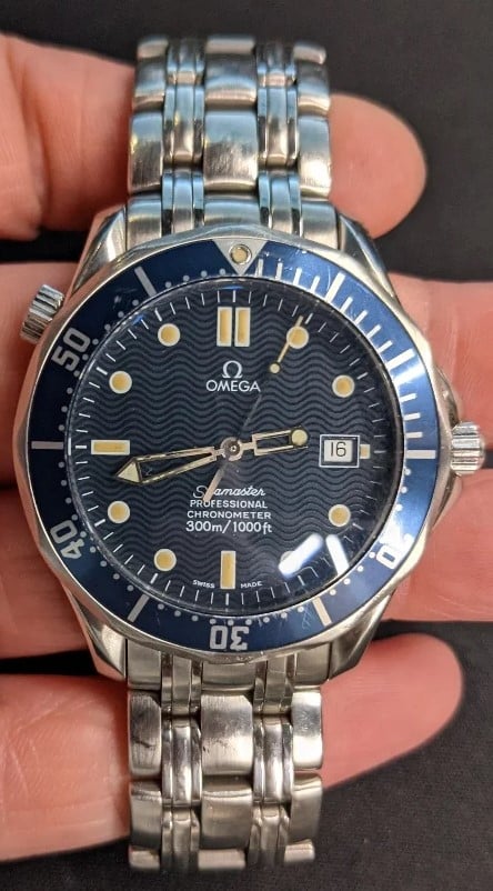 To Polish or Not to Polish. Omega 2531.80 Serial 49xxxx Omega Forums