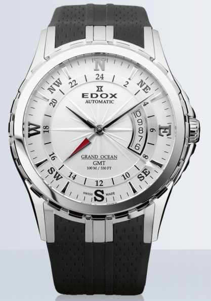 Edox gmt on sale