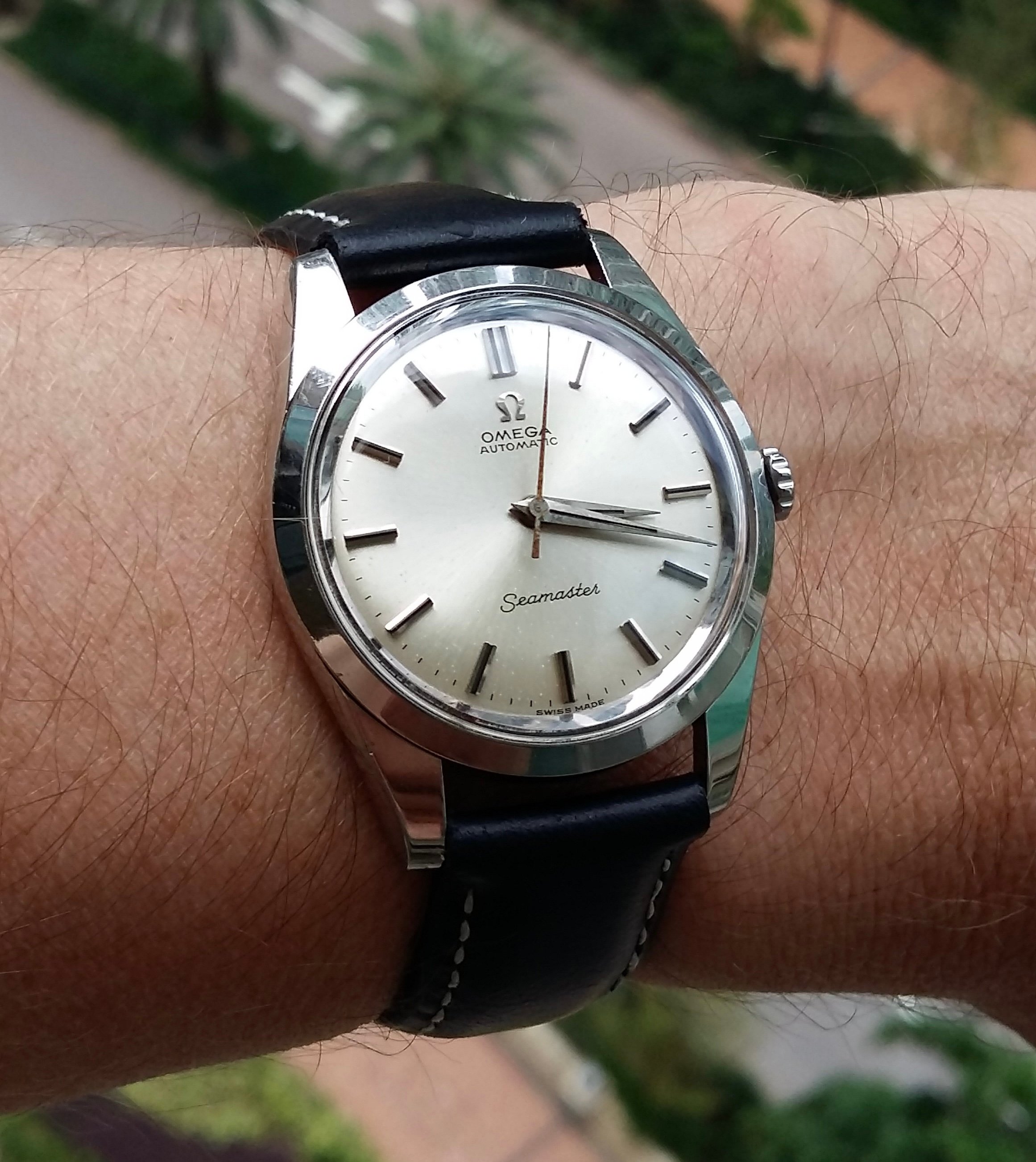 Omega seamaster ref outlet 14710