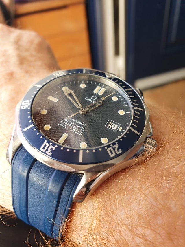 Omega hotsell seamaster 2531.80