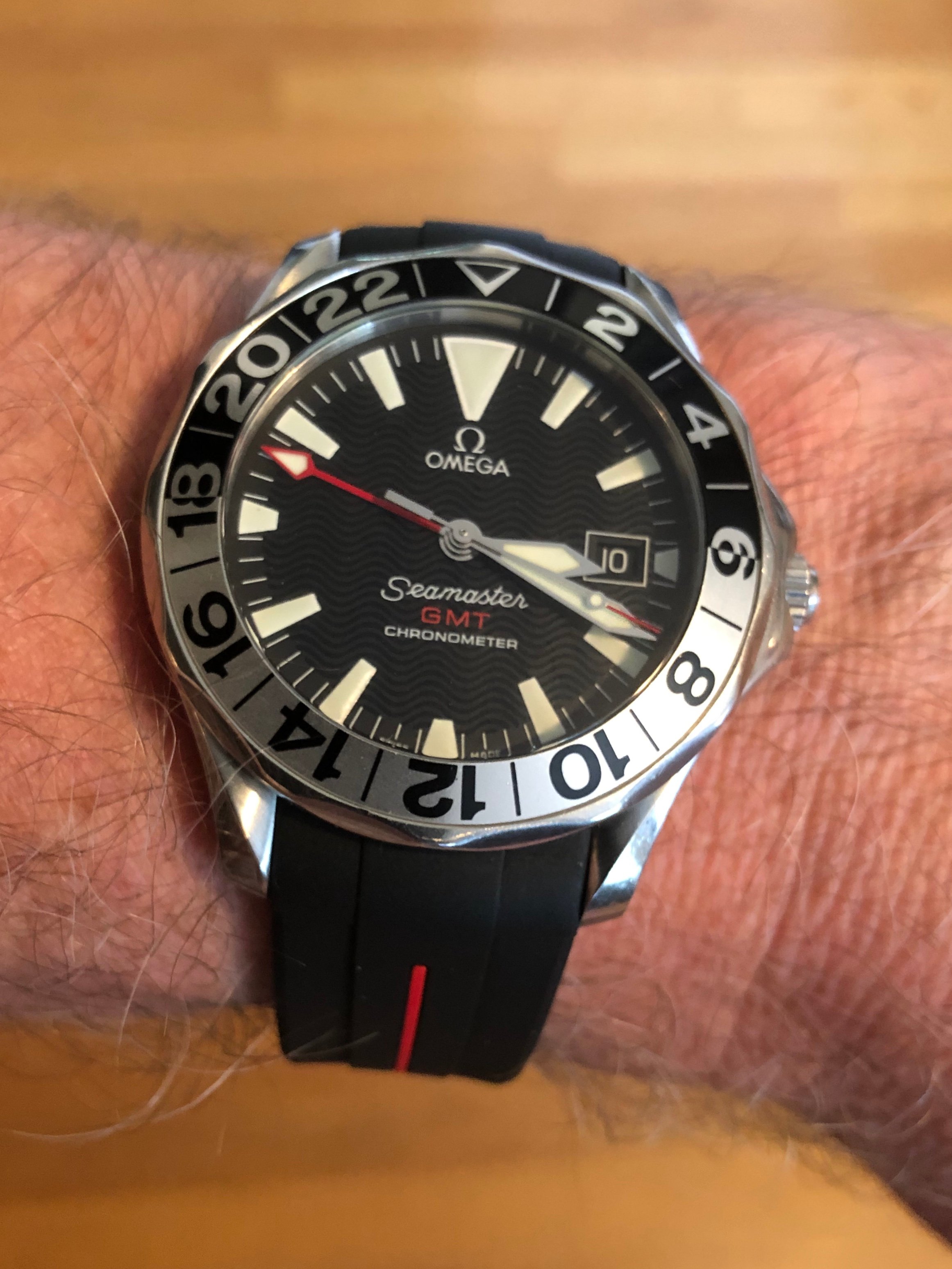 Omega seamaster gmt 50th anniversary Omega Forums