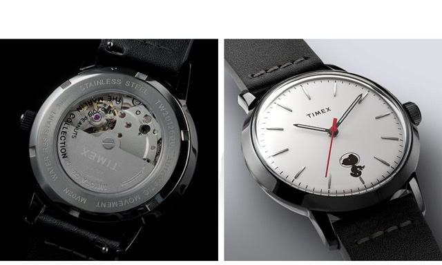 Timex space online snoopy