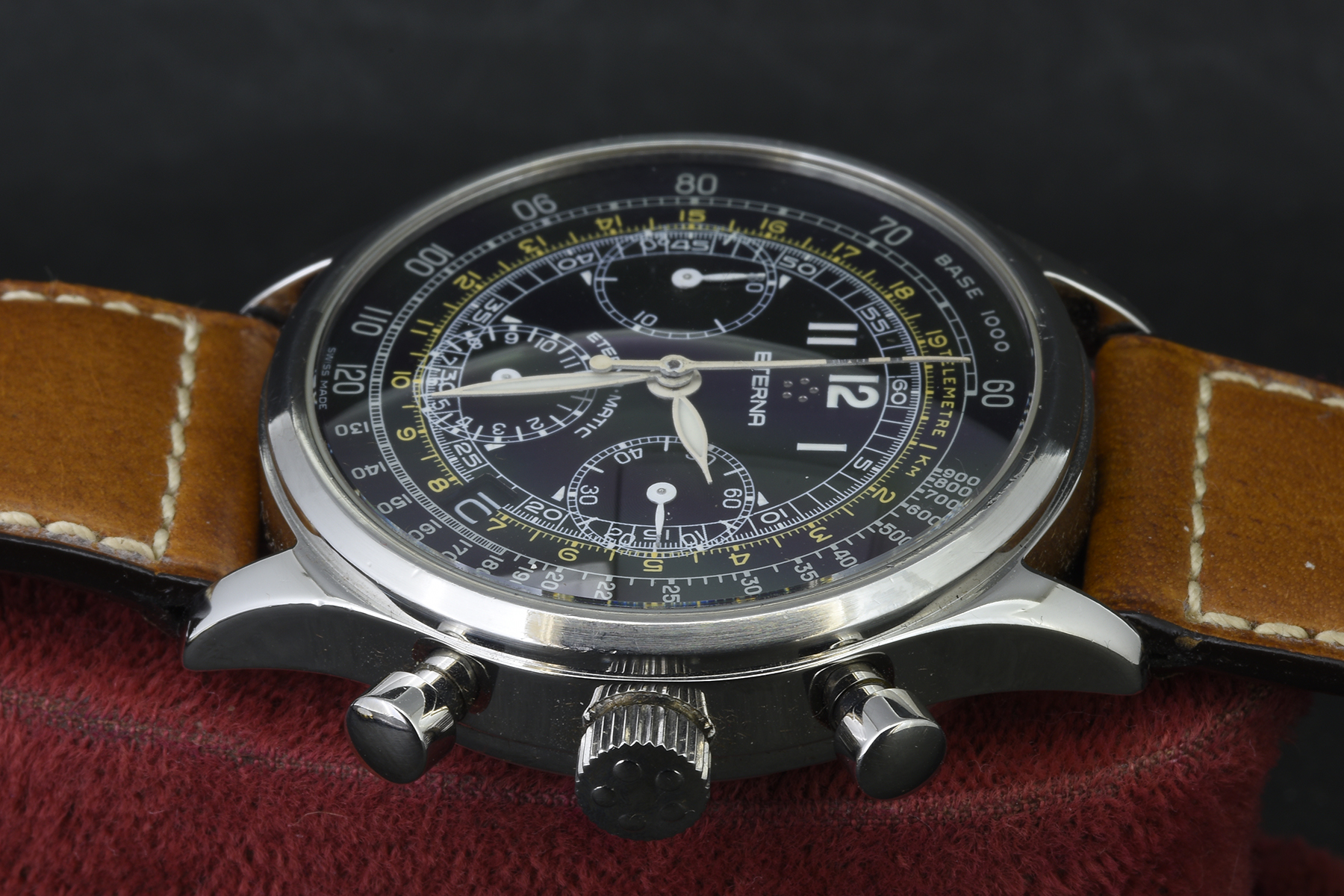 Eterna 2025 cambridge chronograph