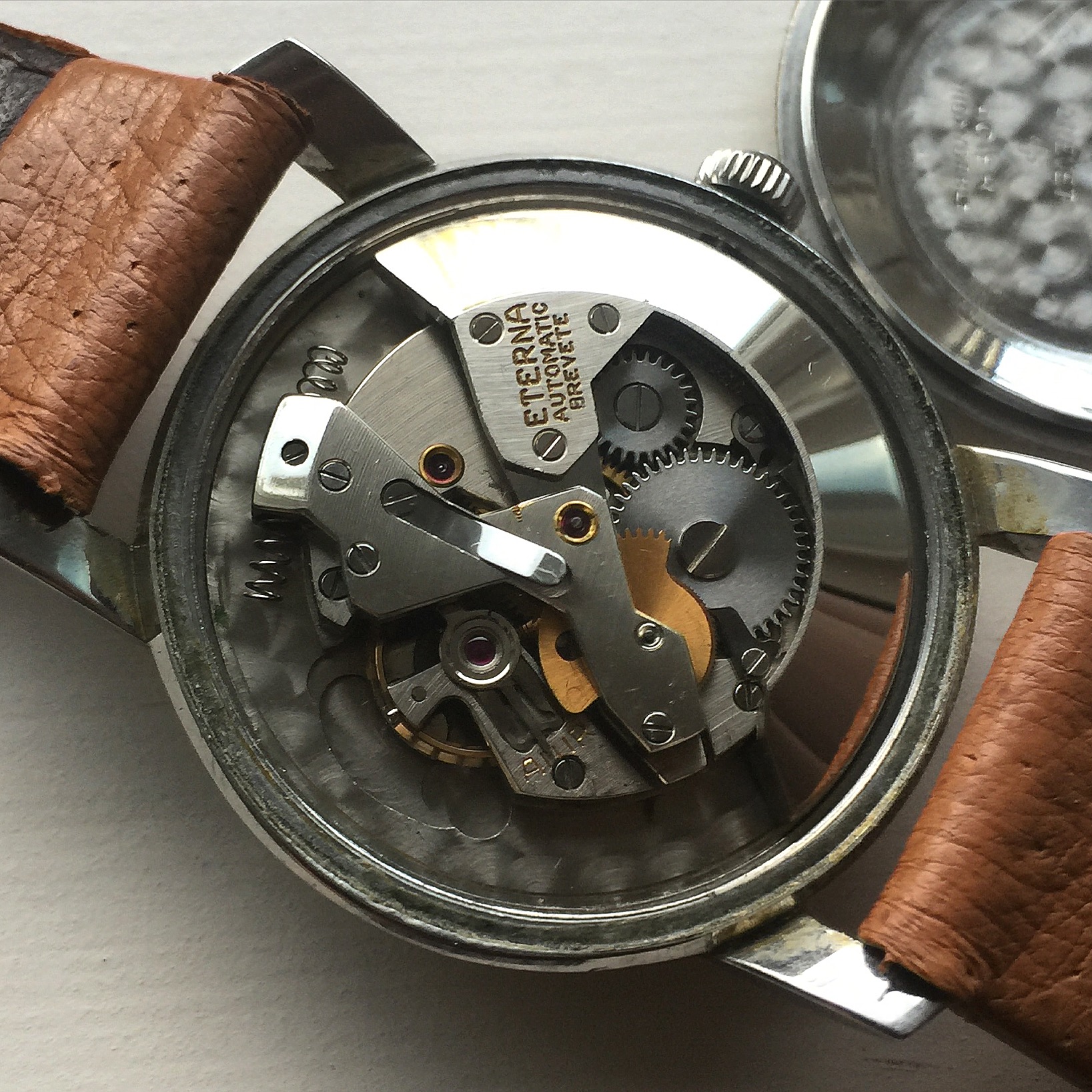 Eterna 2024 bumper automatic