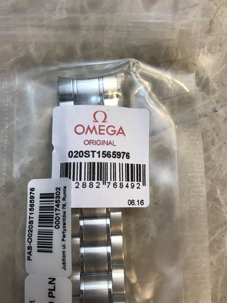 Omega sales 1565 bracelet