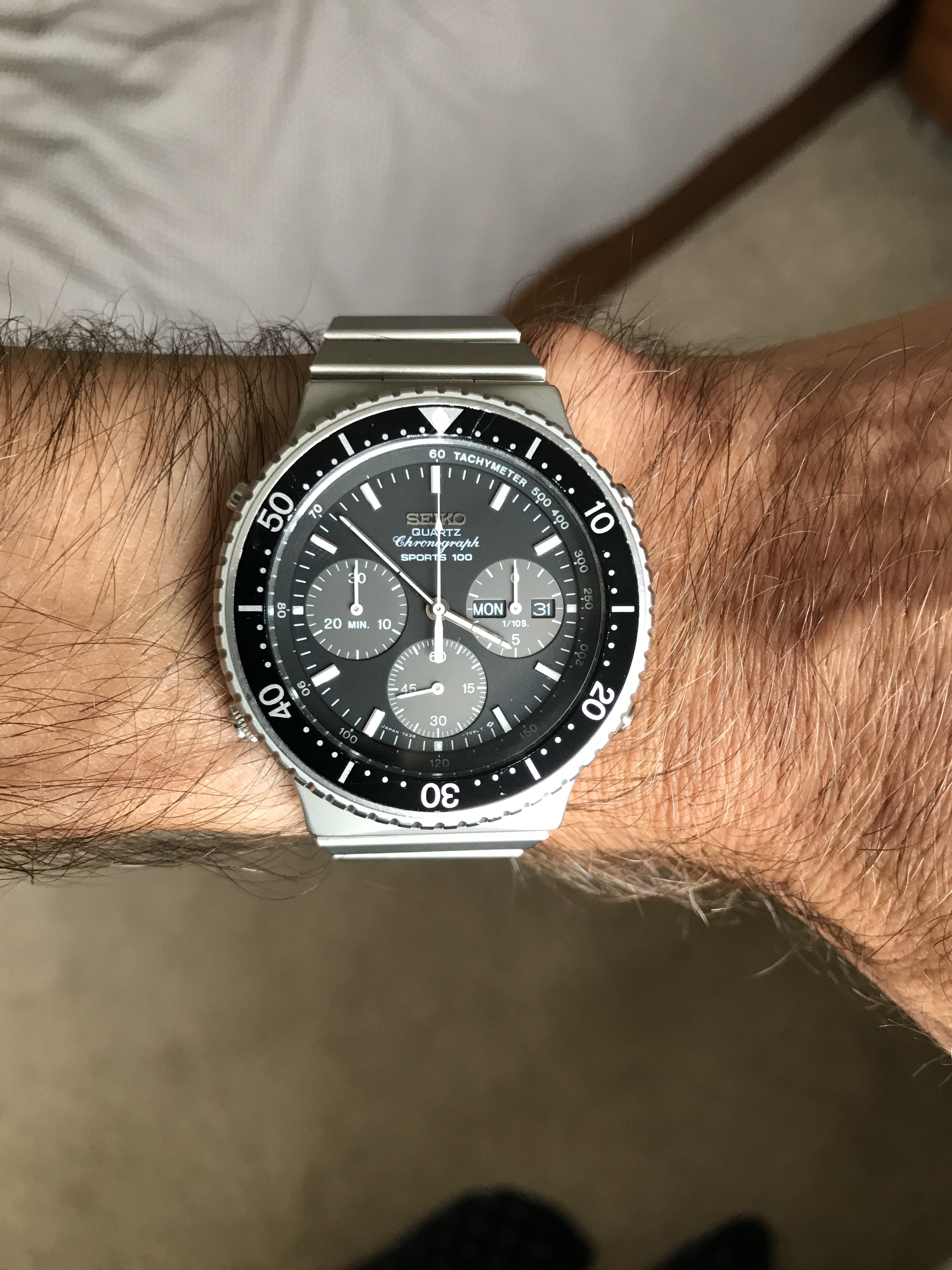 SOLD - 1984 Seiko 7a38 7070 | Omega Watch Forums