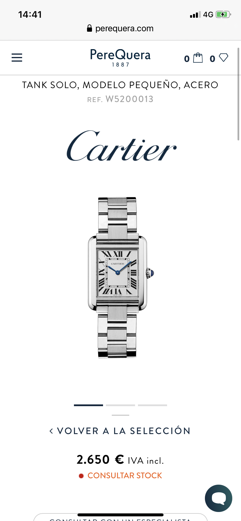 Cartier quartz vs online automatic