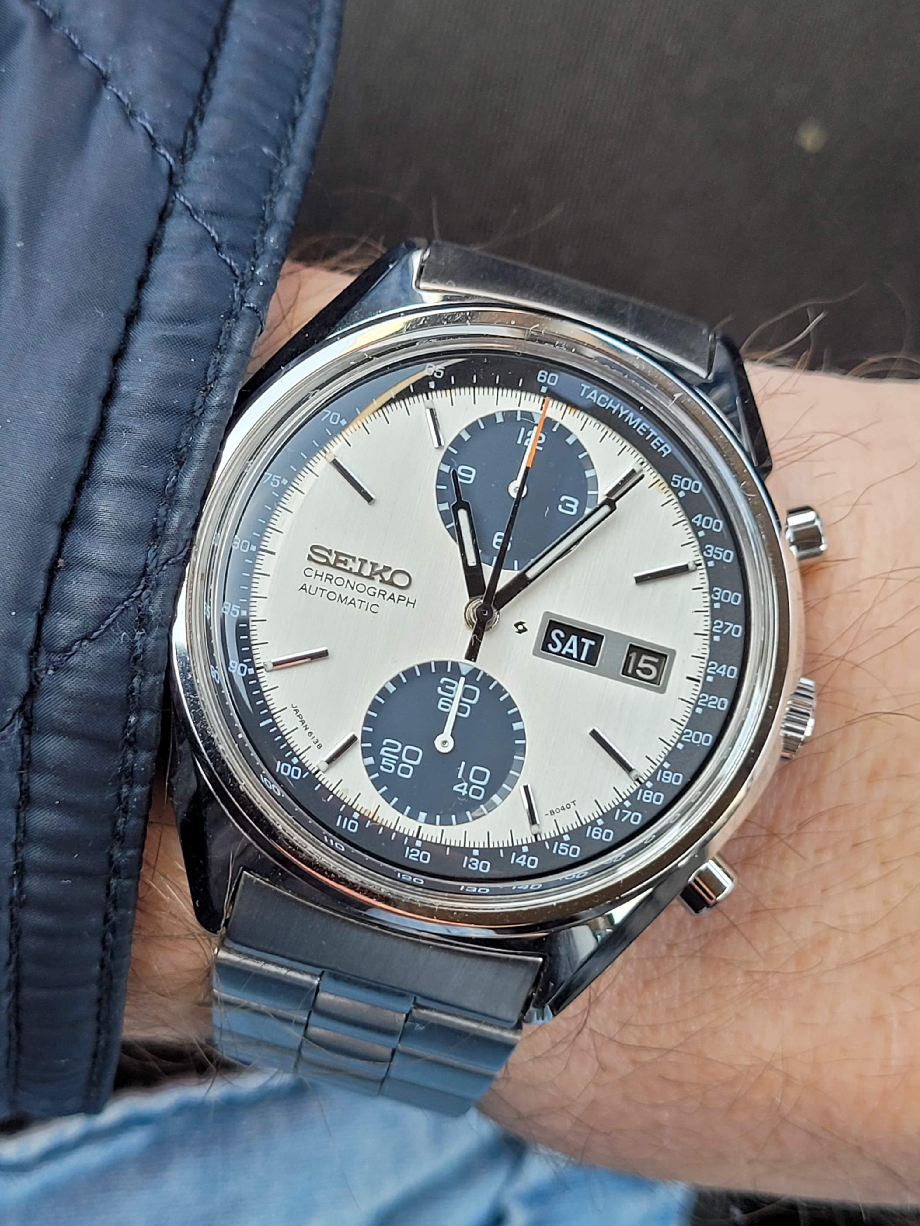 Does this Seiko 6138-8020 look original? | Omega Forums