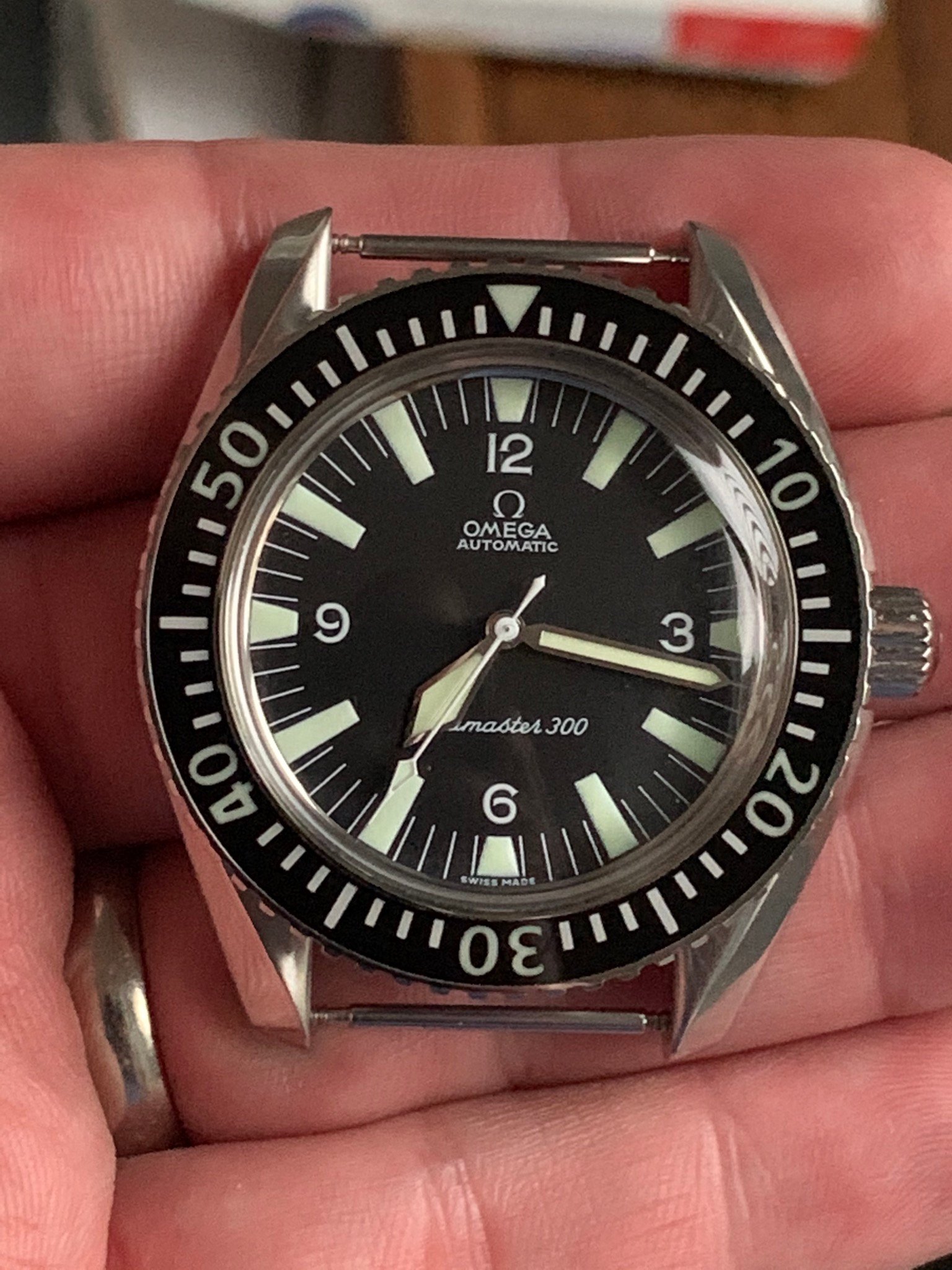 Omega 166.0324 clearance