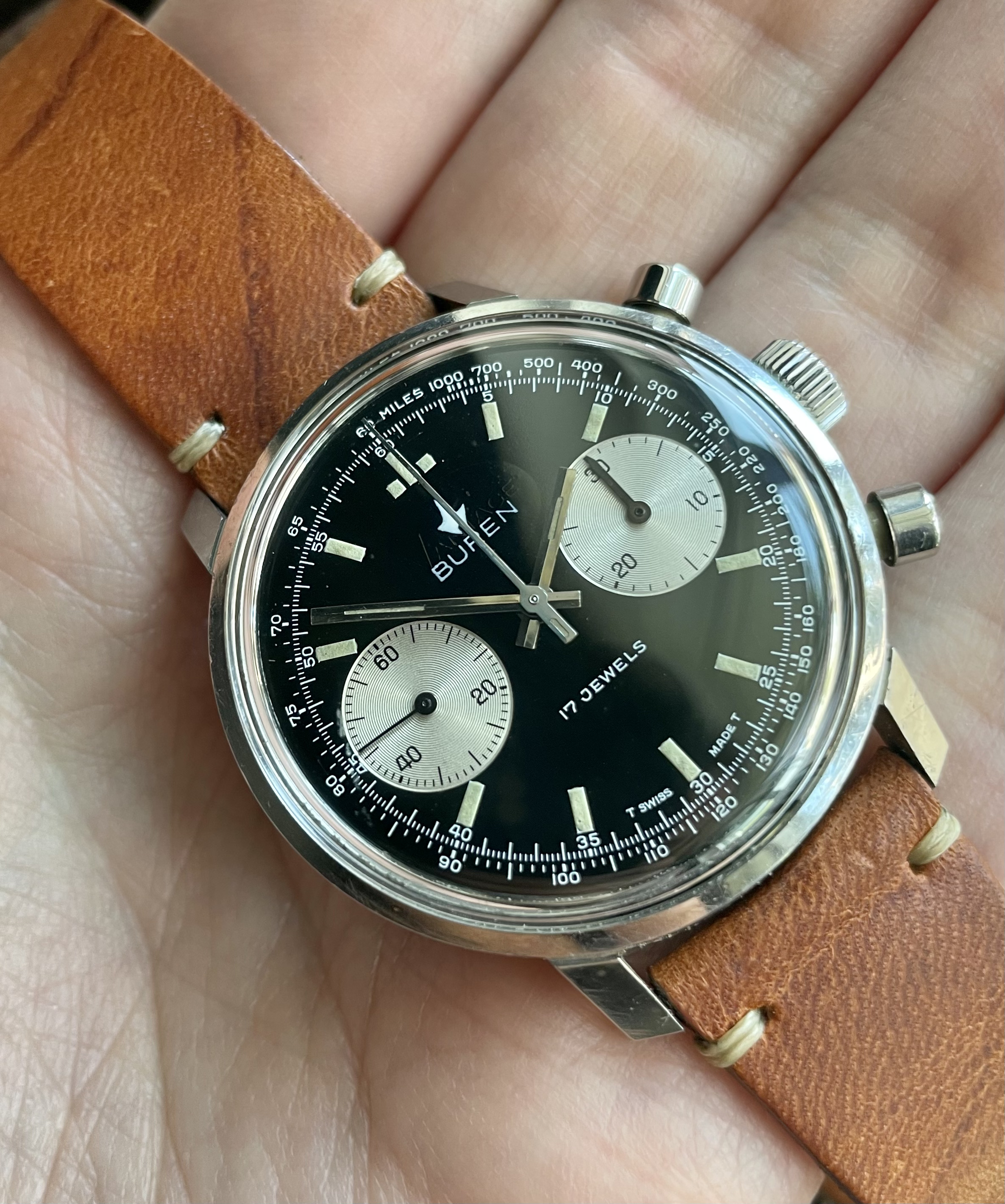 Buren chronograph clearance