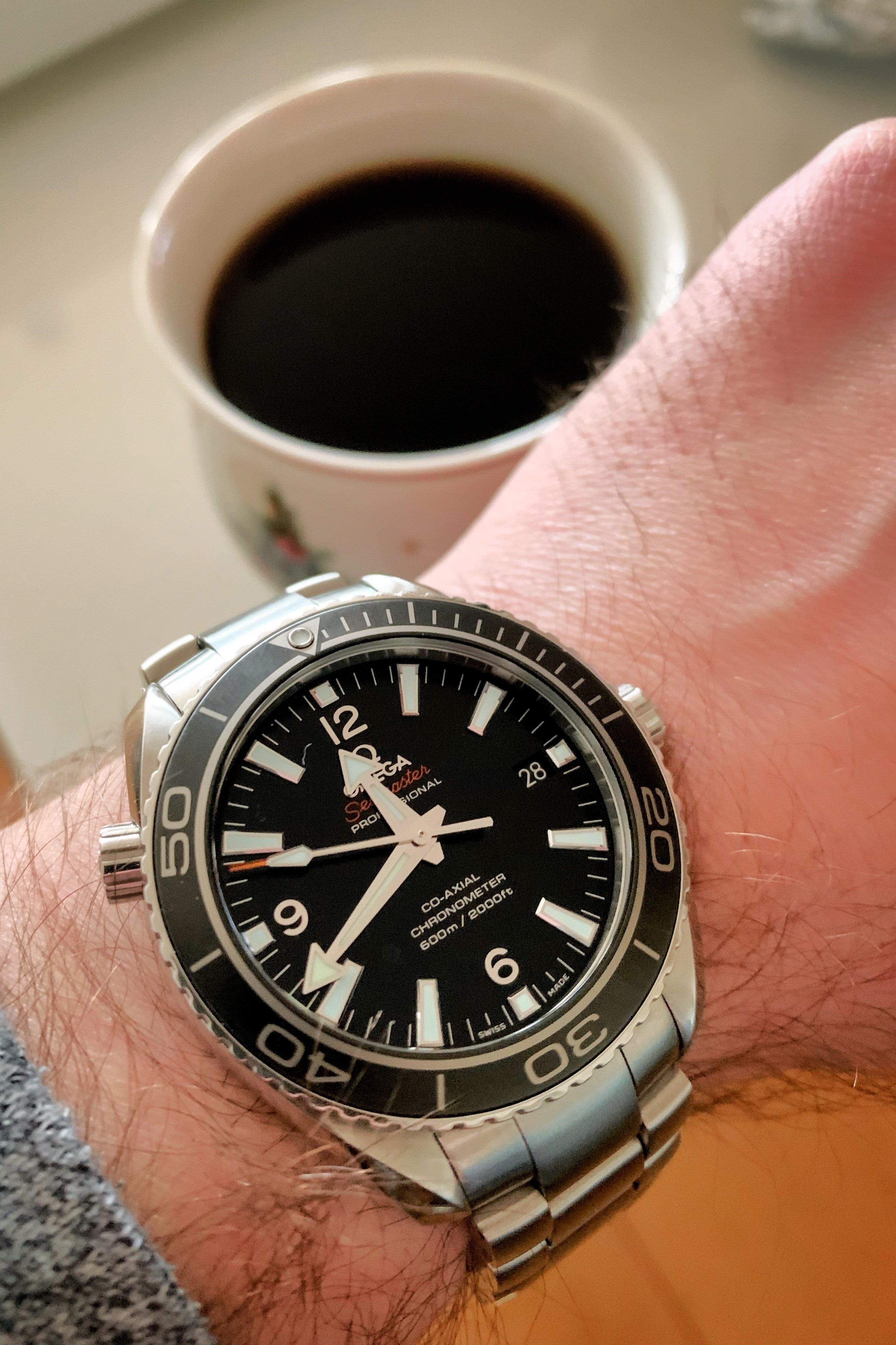 Seamaster Planet Ocean 42mm 8500 long term review Omega Watch Forums