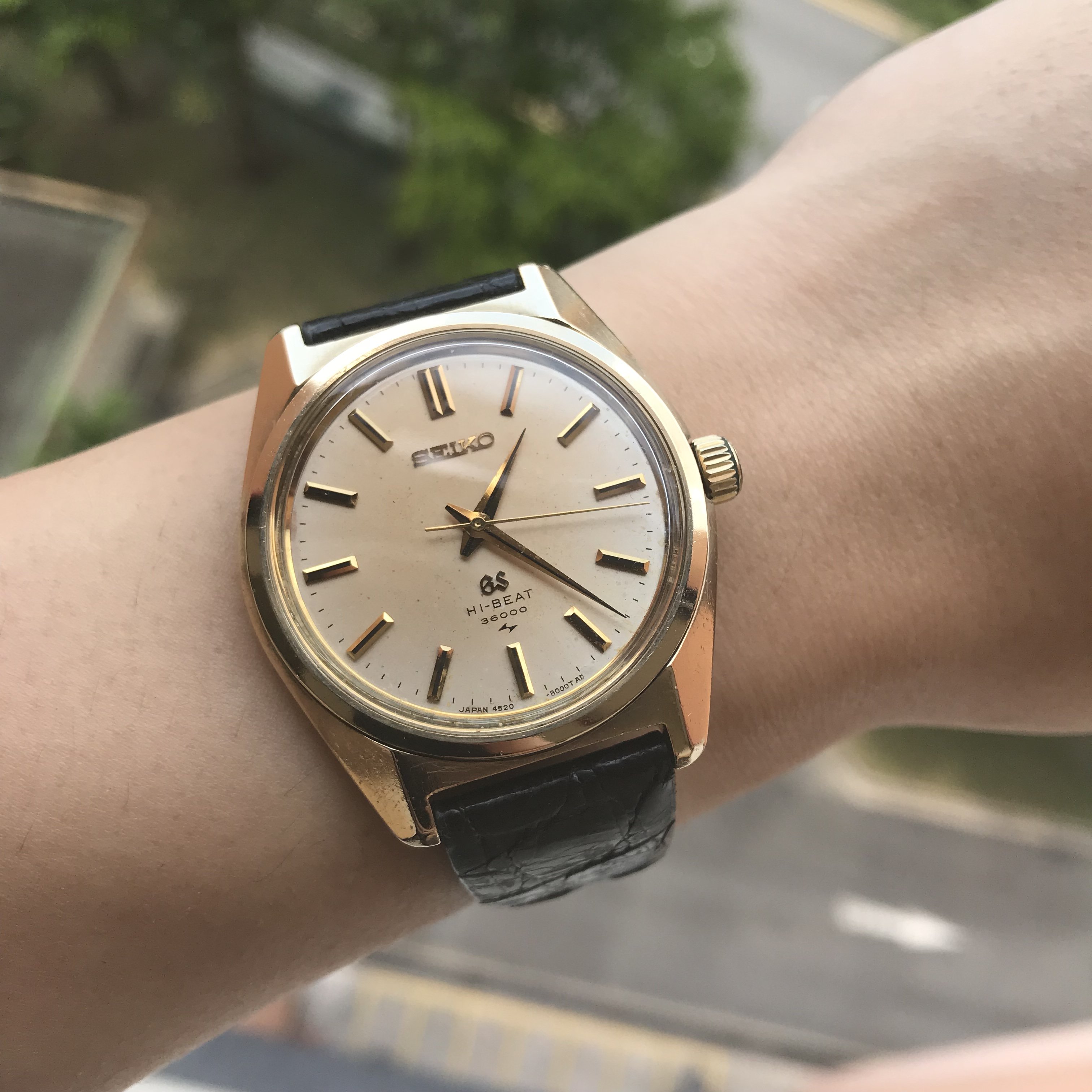 SOLD - Grand Seiko 45GS Manual winding watch | Omega Forums