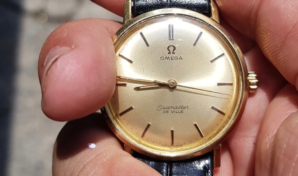 Winding 2024 omega seamaster