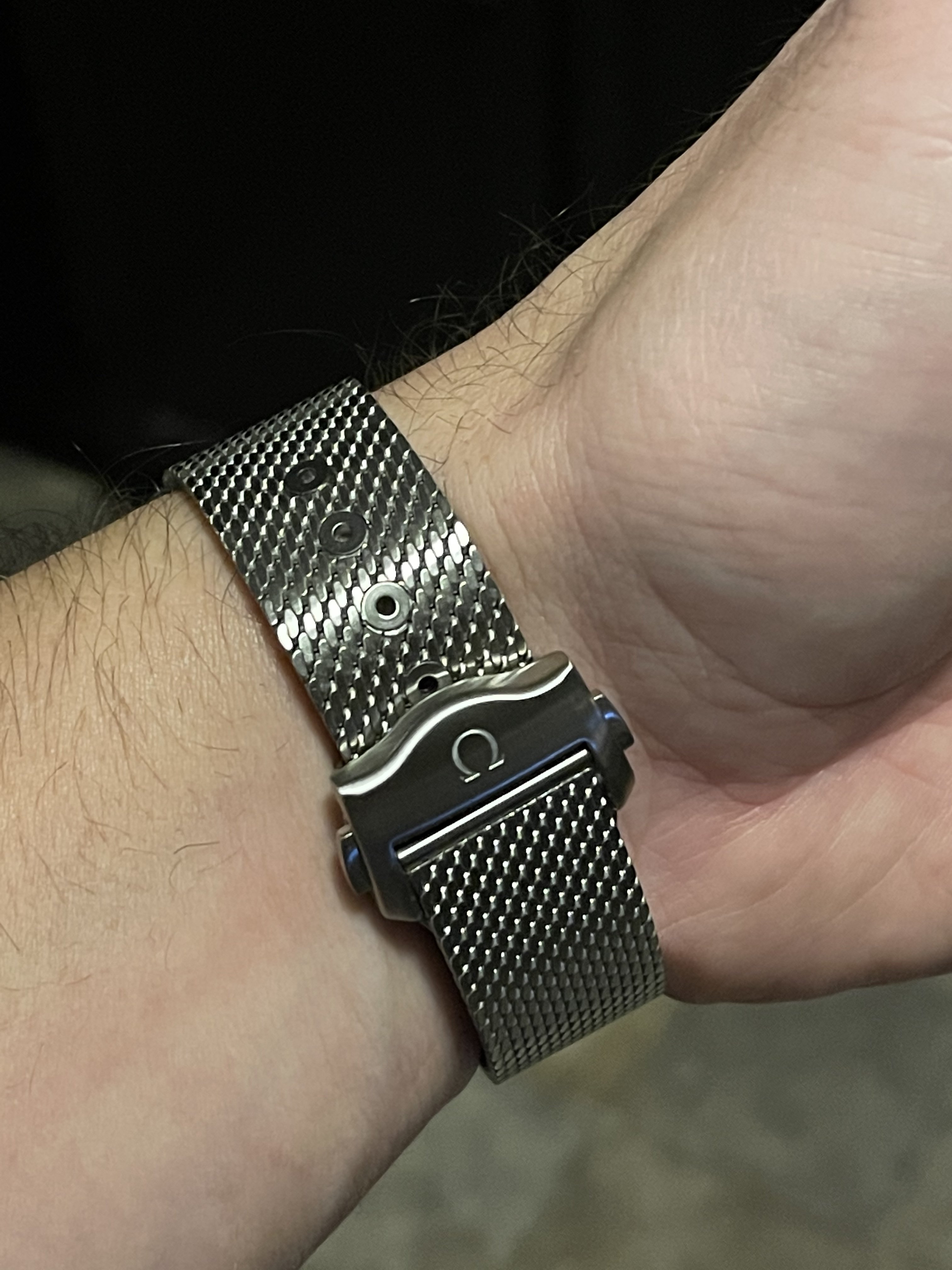 Titanium 2025 mesh bracelet