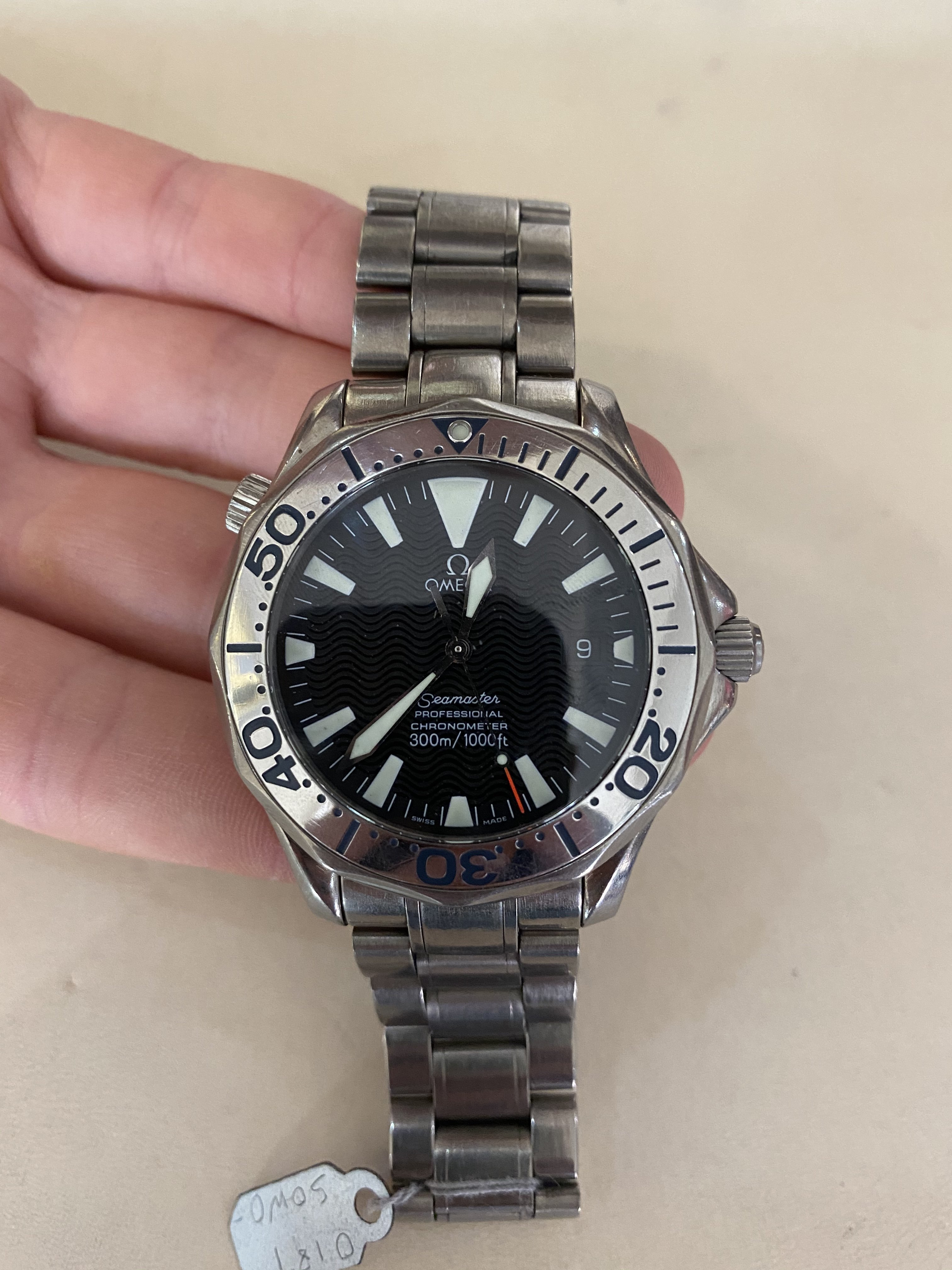 Seamaster Titanium 2231.50 Omega Forums