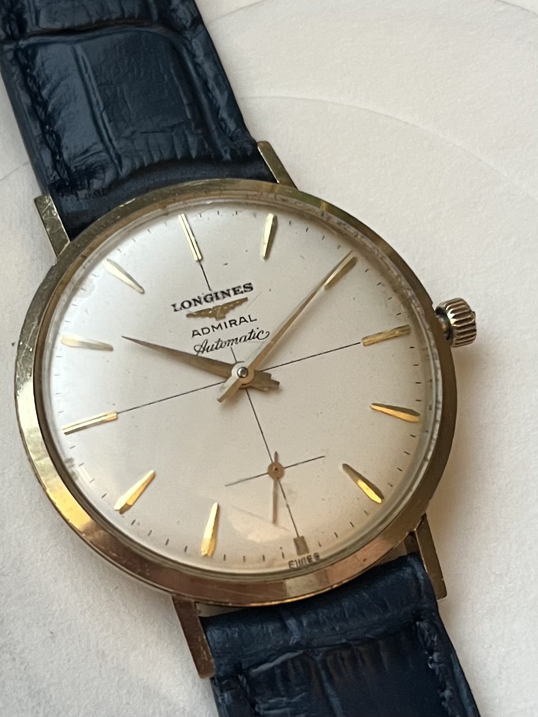 Help identifying vintage longines and thoughts on servicing