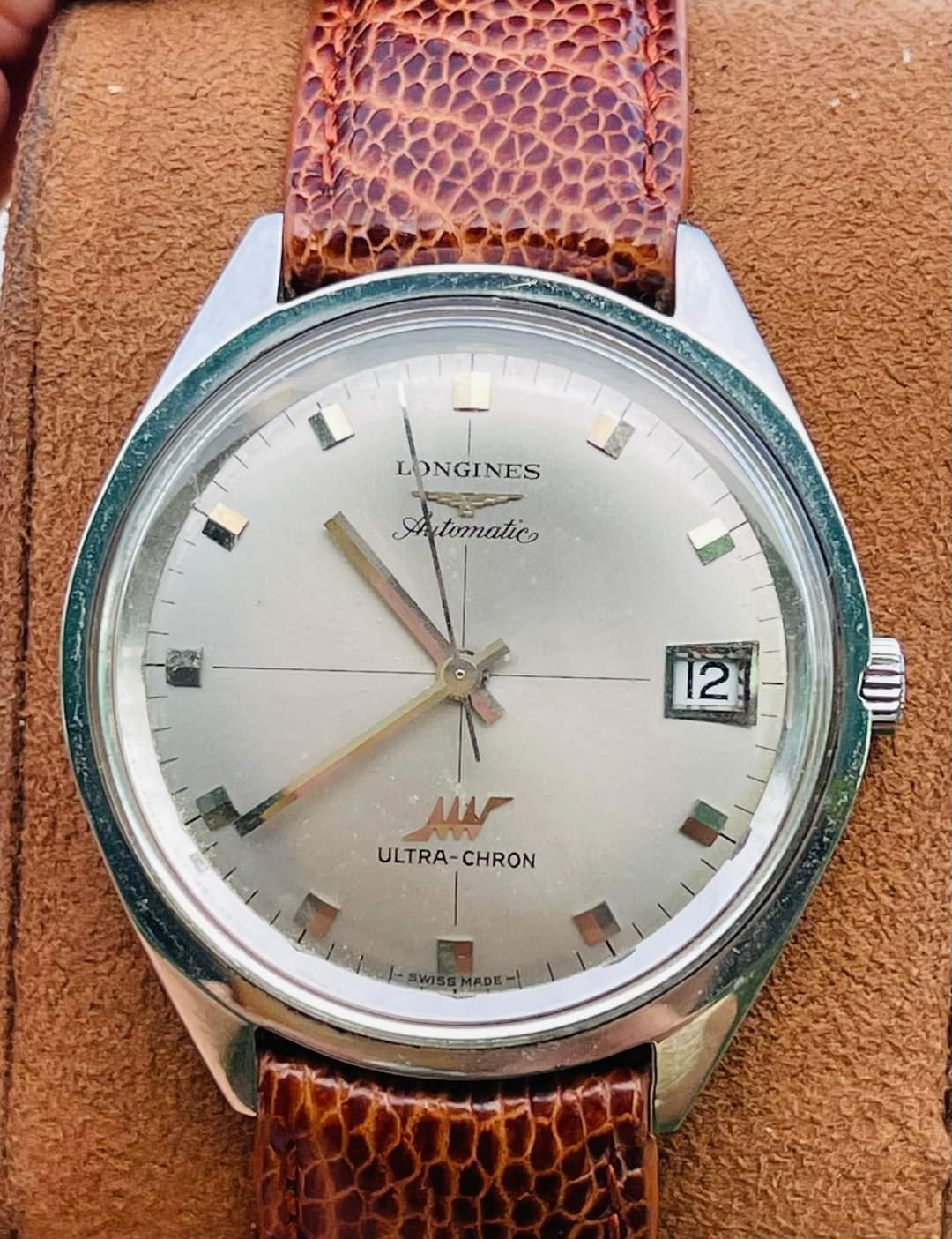 Legit check of Longines Ultra Chron 431 Cal Omega Forums