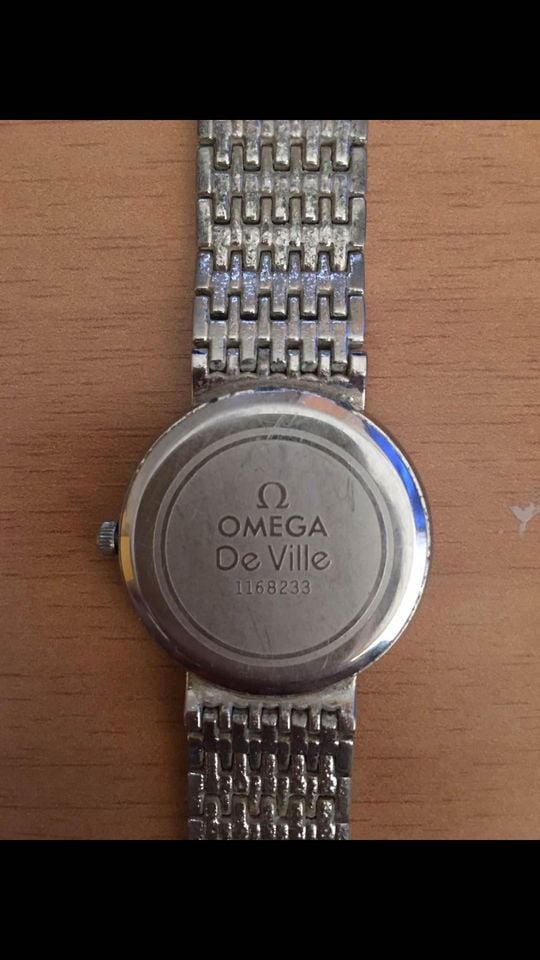 Omega discount deville precio