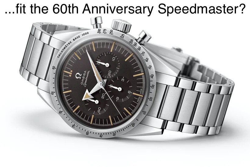 Speedmaster Caliber 321 Bracelet on 60th Anniversary Trilogy