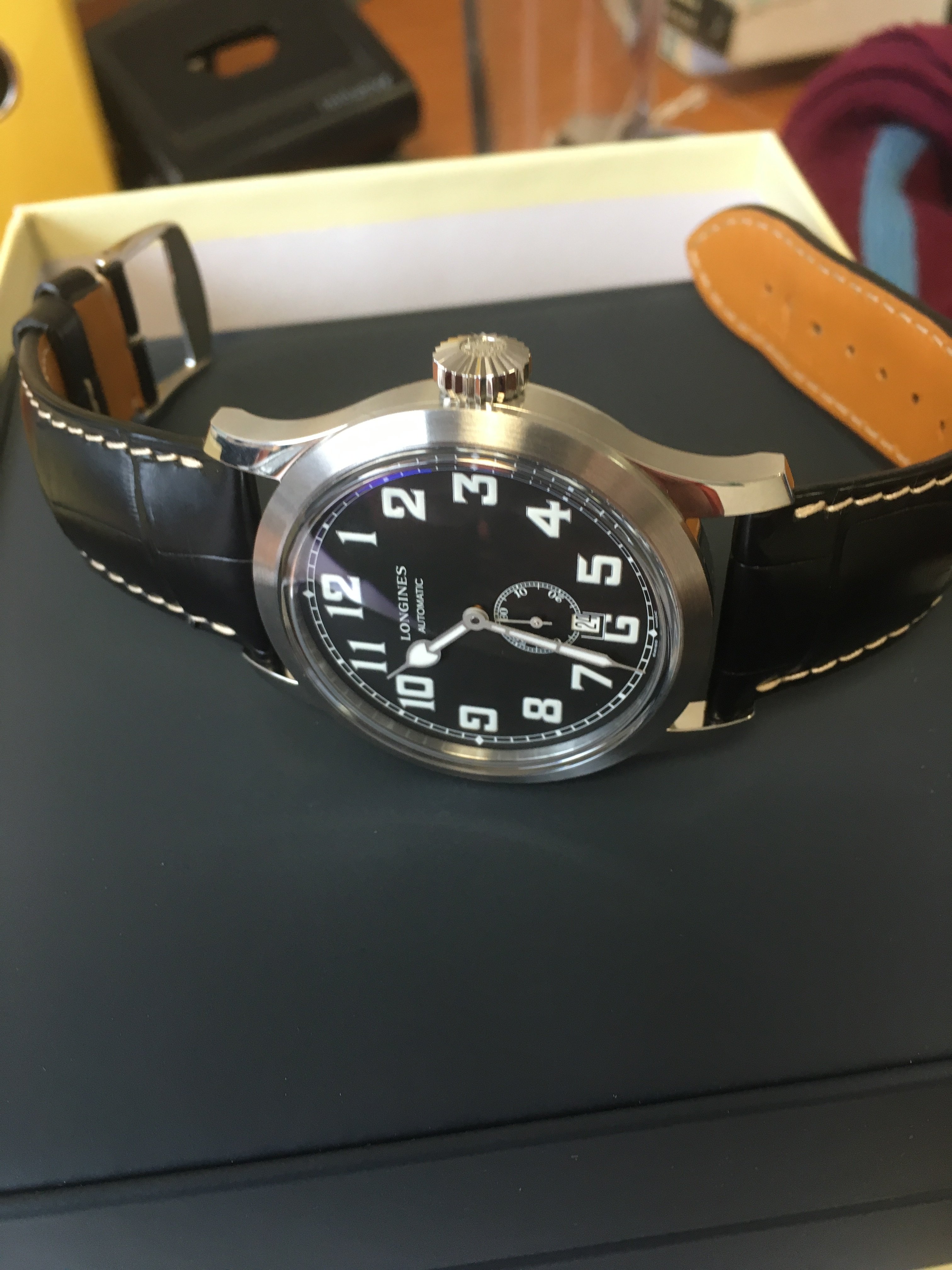 Longines Heritage Military 44 mm Omega Forums