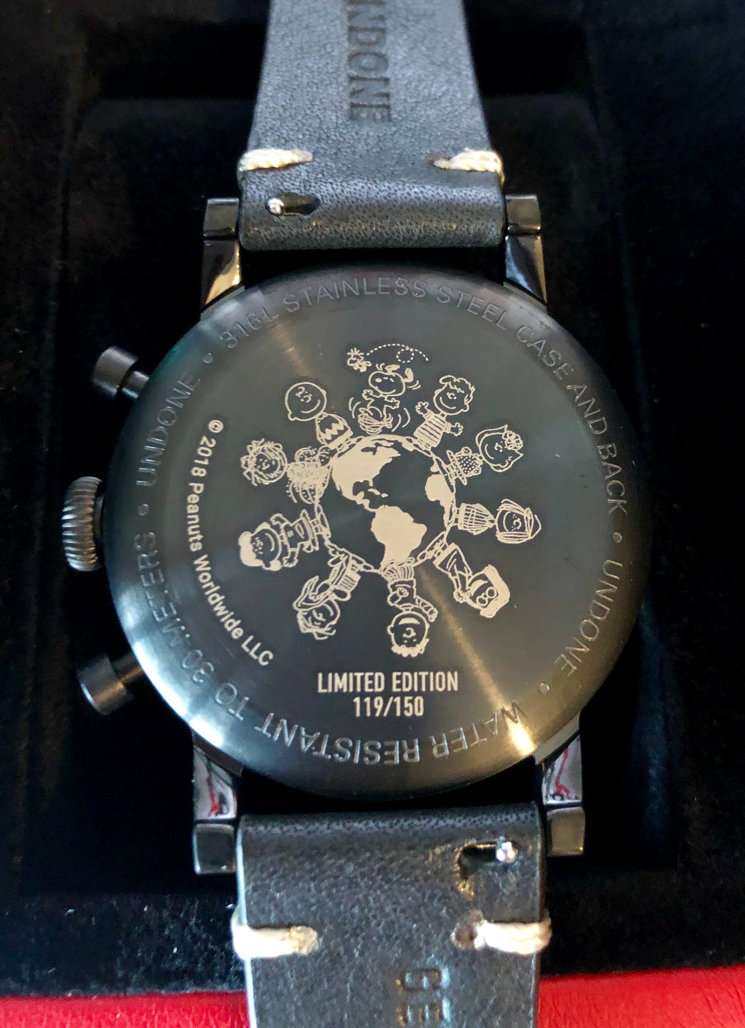 Undone snoopy hot sale watch review